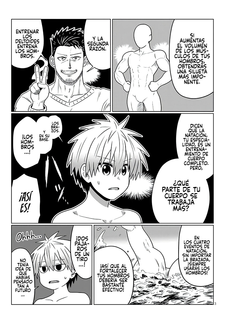 Uzaki-chan wa Asobitai! capítulo 97 página 4