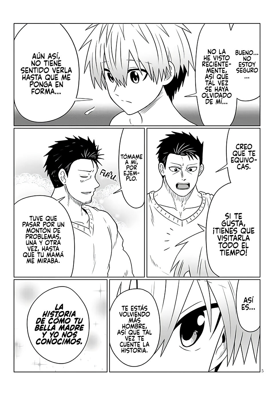 Uzaki-chan wa Asobitai! capítulo 97 página 6