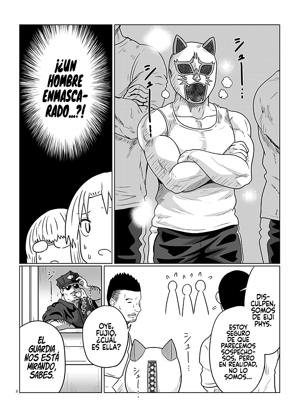 Uzaki-chan wa Asobitai! capítulo 98 página 10