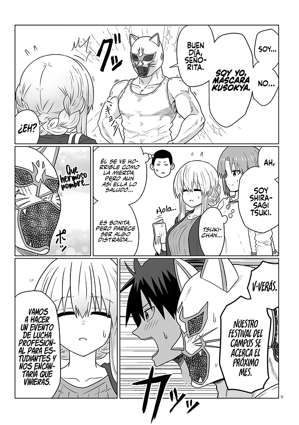 Uzaki-chan wa Asobitai! capítulo 98 página 11