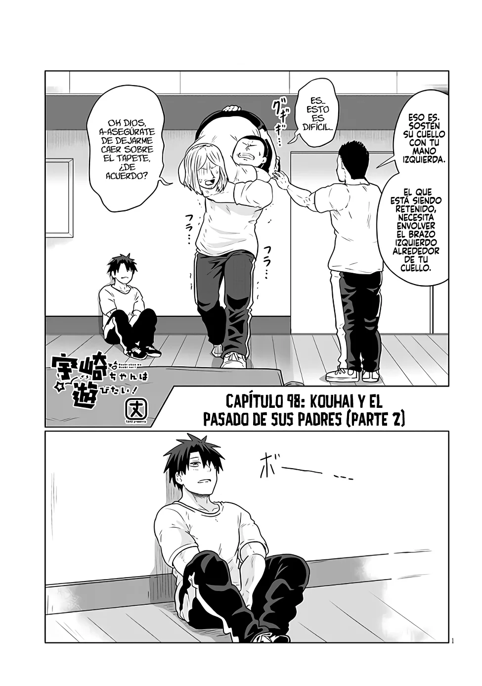 Uzaki-chan wa Asobitai! capítulo 98 página 3