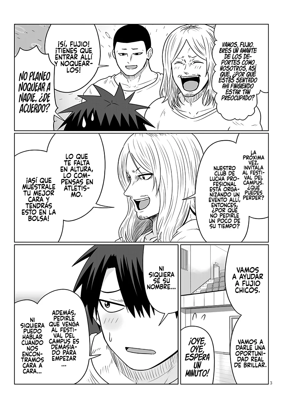 Uzaki-chan wa Asobitai! capítulo 98 página 5