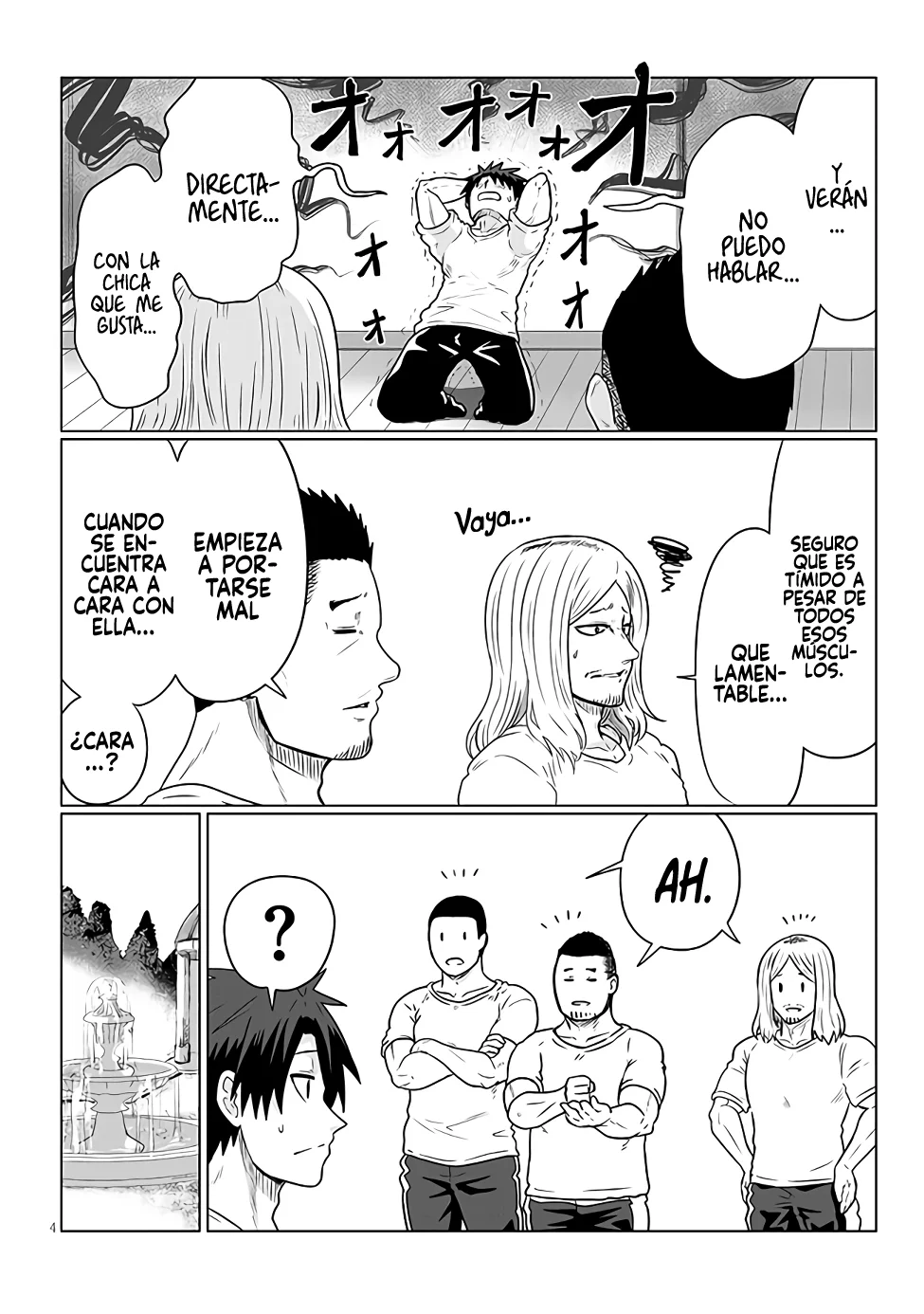 Uzaki-chan wa Asobitai! capítulo 98 página 6