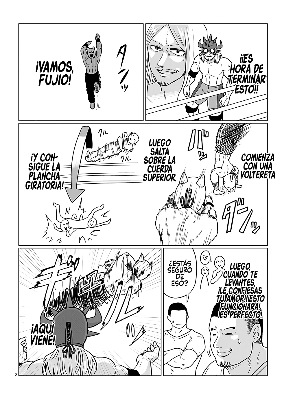 Uzaki-chan wa Asobitai! capítulo 99 página 10