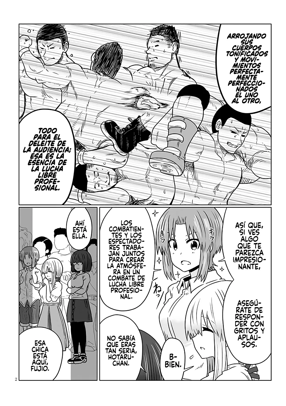 Uzaki-chan wa Asobitai! capítulo 99 página 4