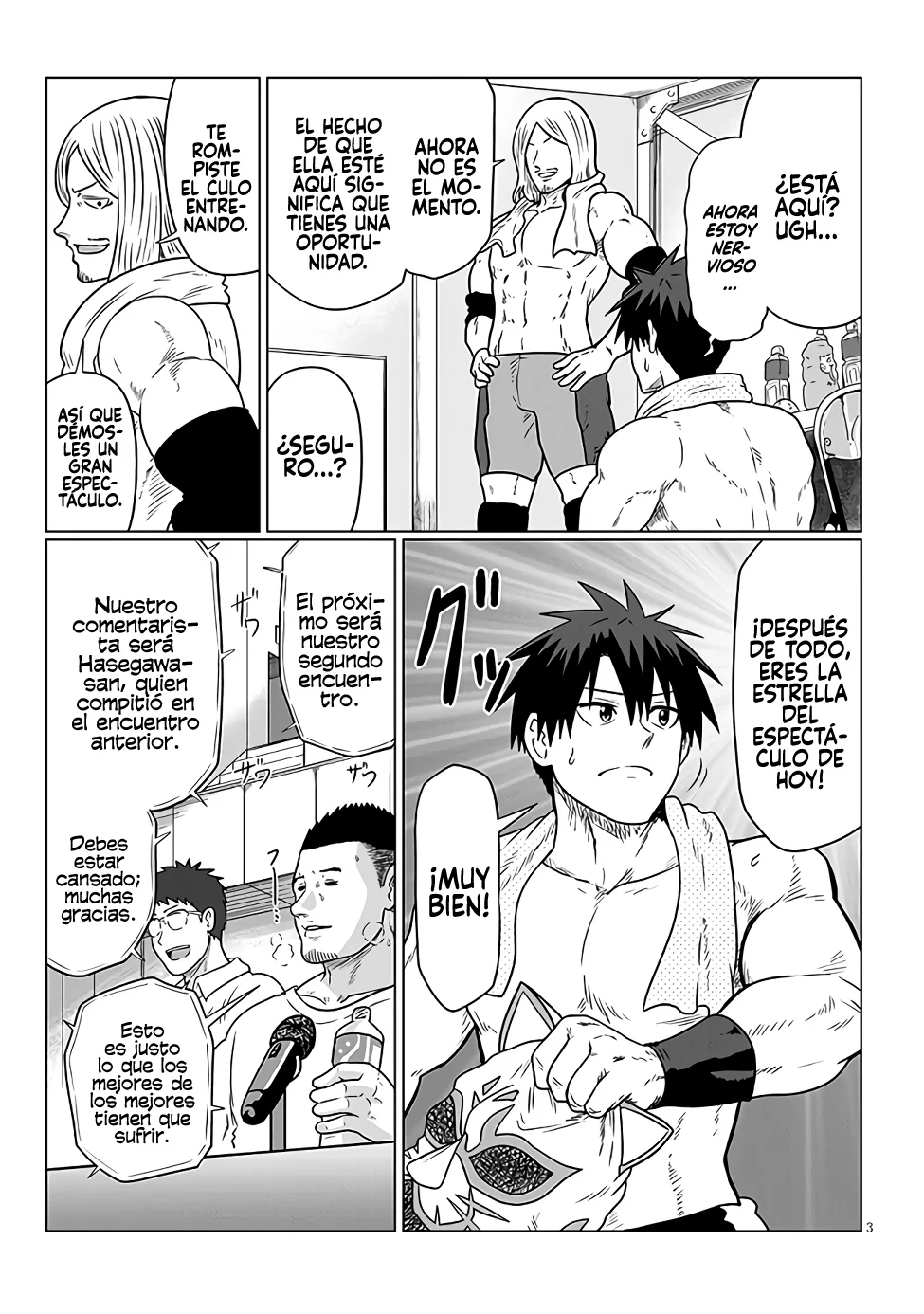 Uzaki-chan wa Asobitai! capítulo 99 página 5