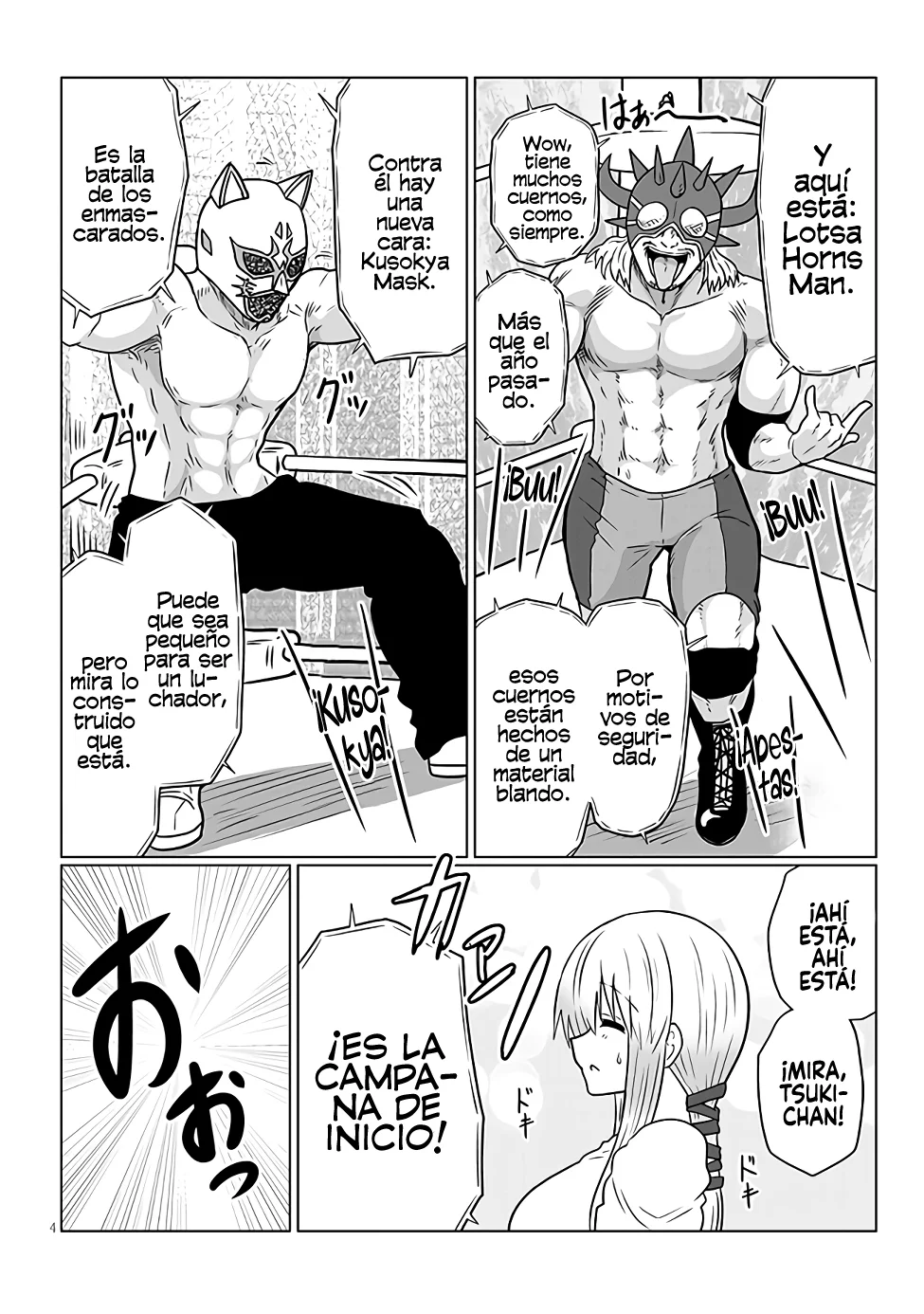 Uzaki-chan wa Asobitai! capítulo 99 página 6