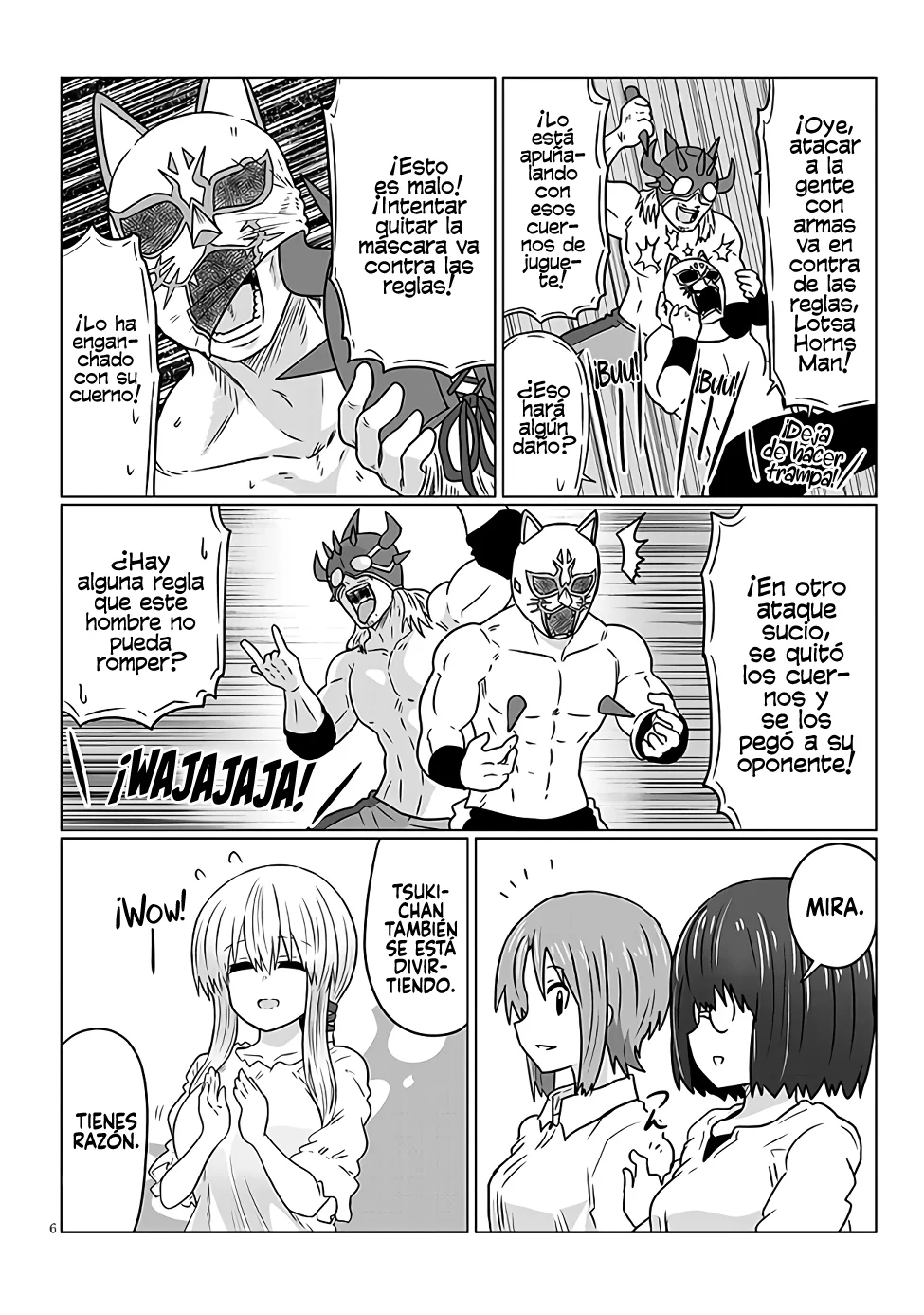 Uzaki-chan wa Asobitai! capítulo 99 página 8