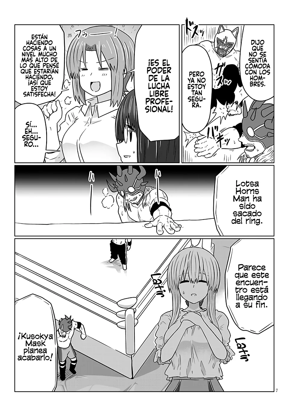 Uzaki-chan wa Asobitai! capítulo 99 página 9