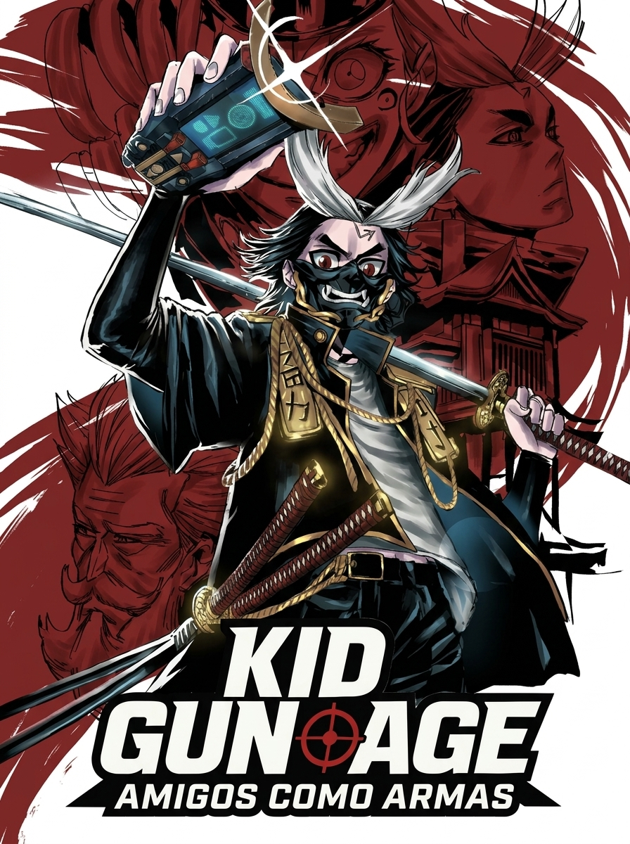 KidGunAGE capítulo 1 página 1