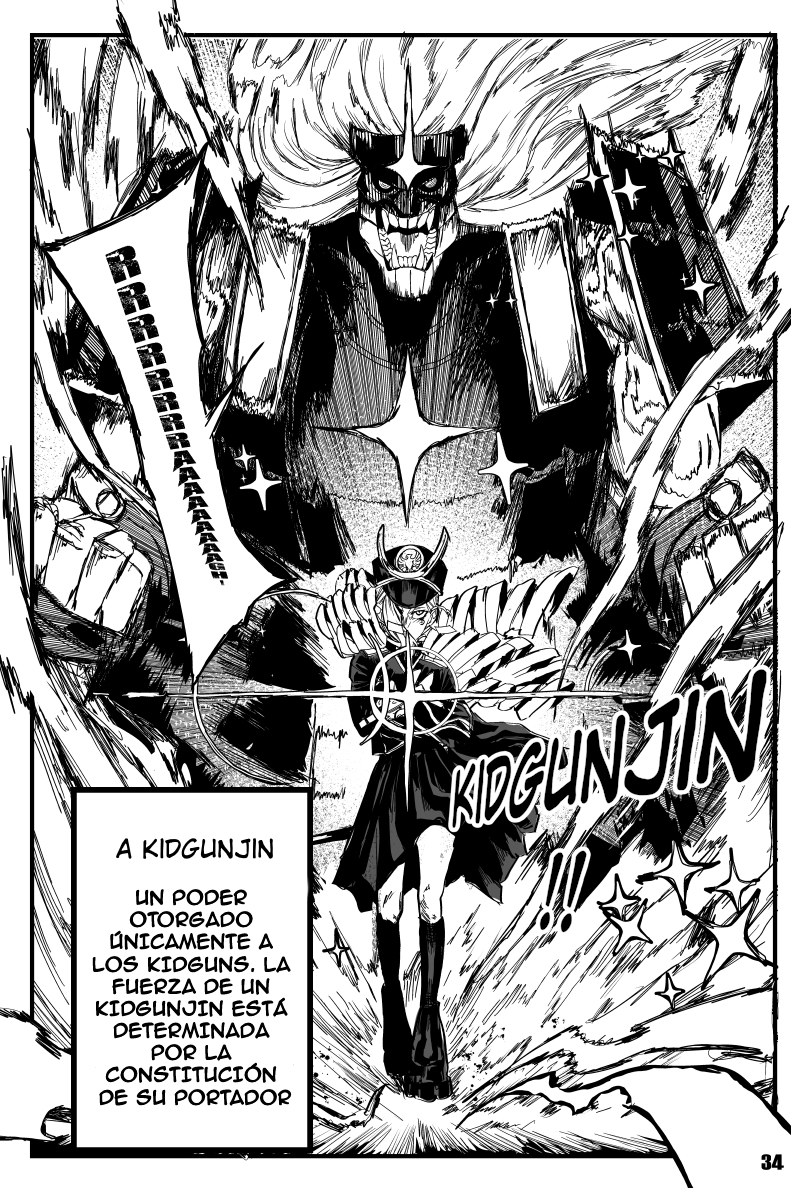 KidGunAGE capítulo 1 página 35