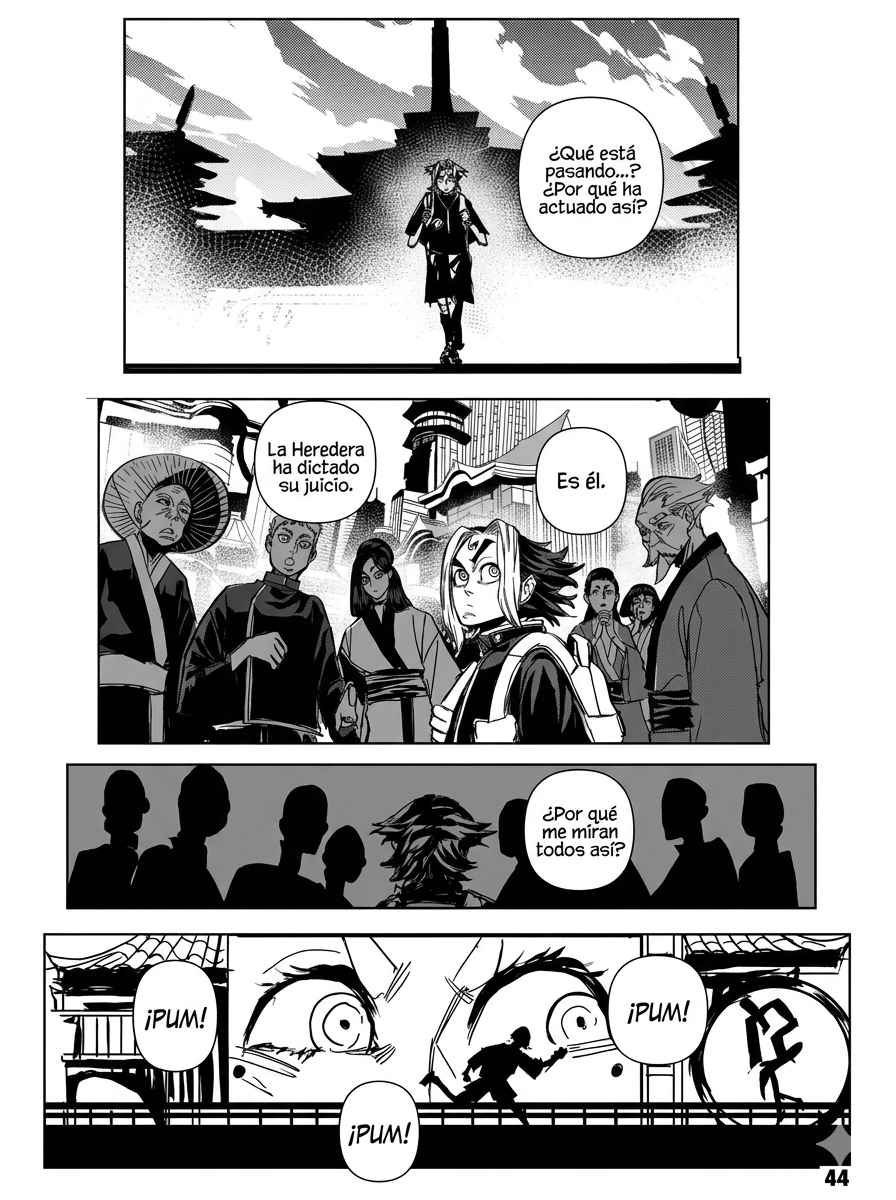 KidGunAGE capítulo 1 página 45