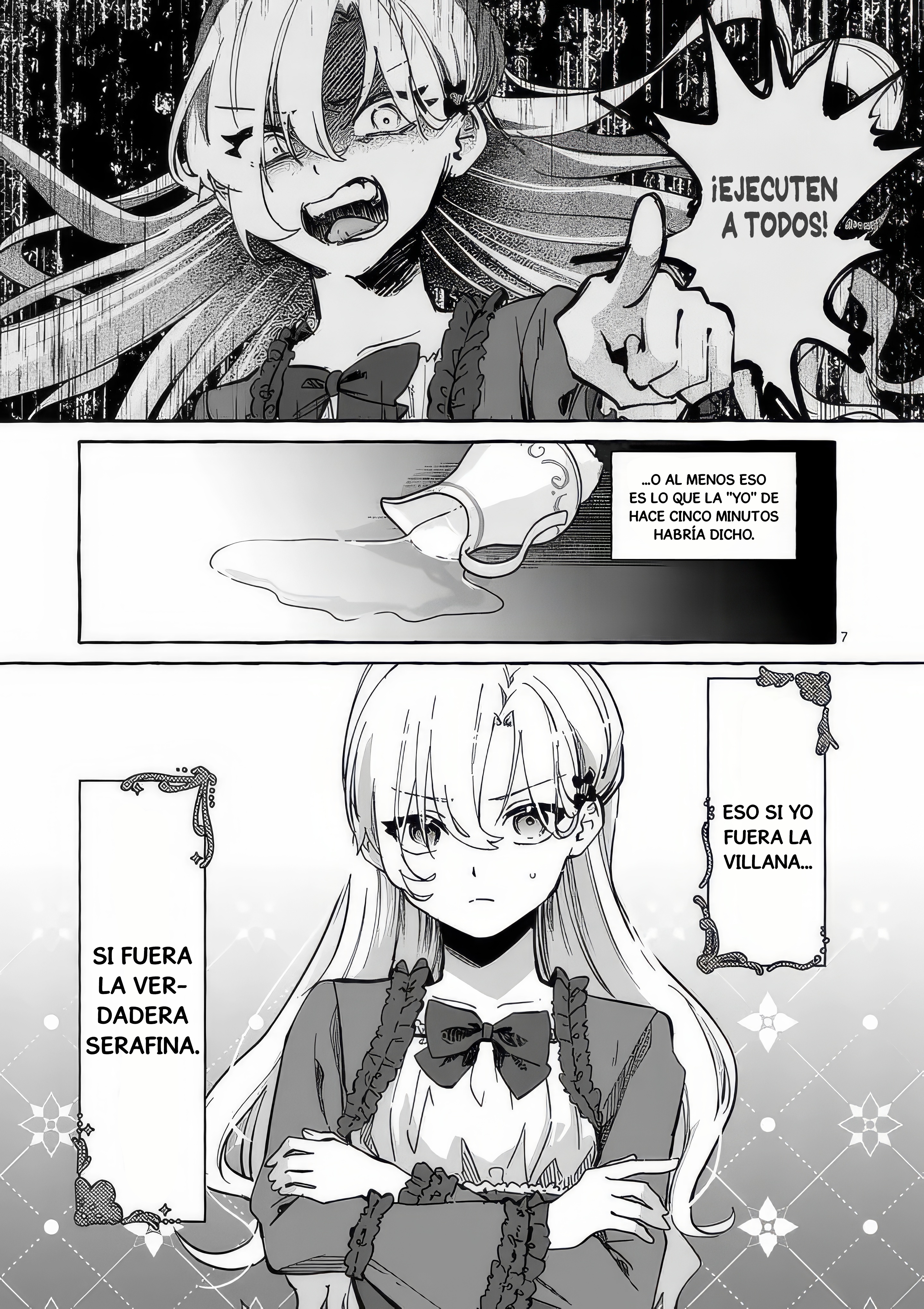 Hametsu o Hikaeta Akuyaku Reijō ga Muri Shite Heroine wo Enjita Kekka Taida na Yosei ga Akogare Nanoni, Daini Oji no Dekiai Route ni Konwakuchu capítulo 1 página 10