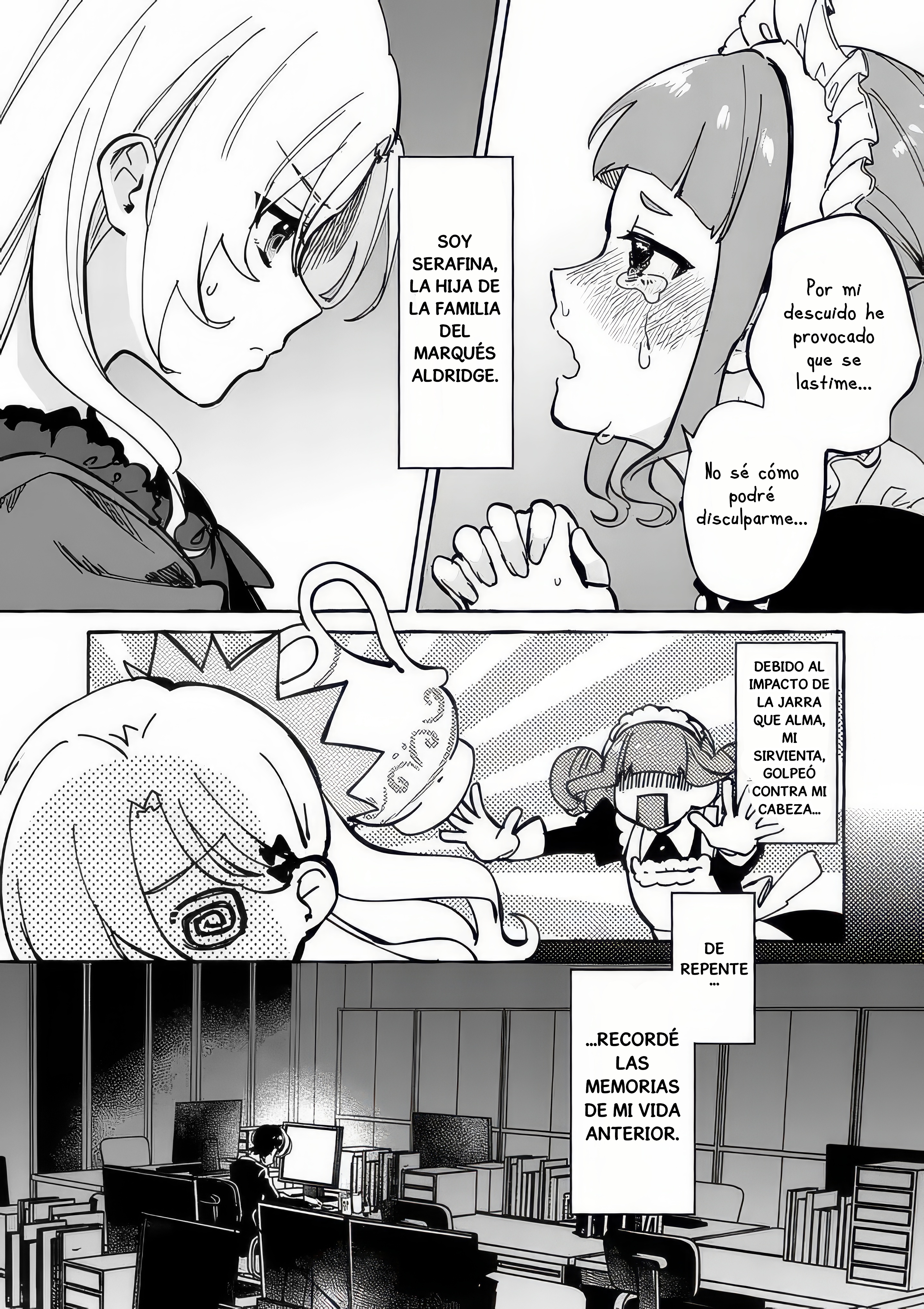 Hametsu o Hikaeta Akuyaku Reijō ga Muri Shite Heroine wo Enjita Kekka Taida na Yosei ga Akogare Nanoni, Daini Oji no Dekiai Route ni Konwakuchu capítulo 1 página 11