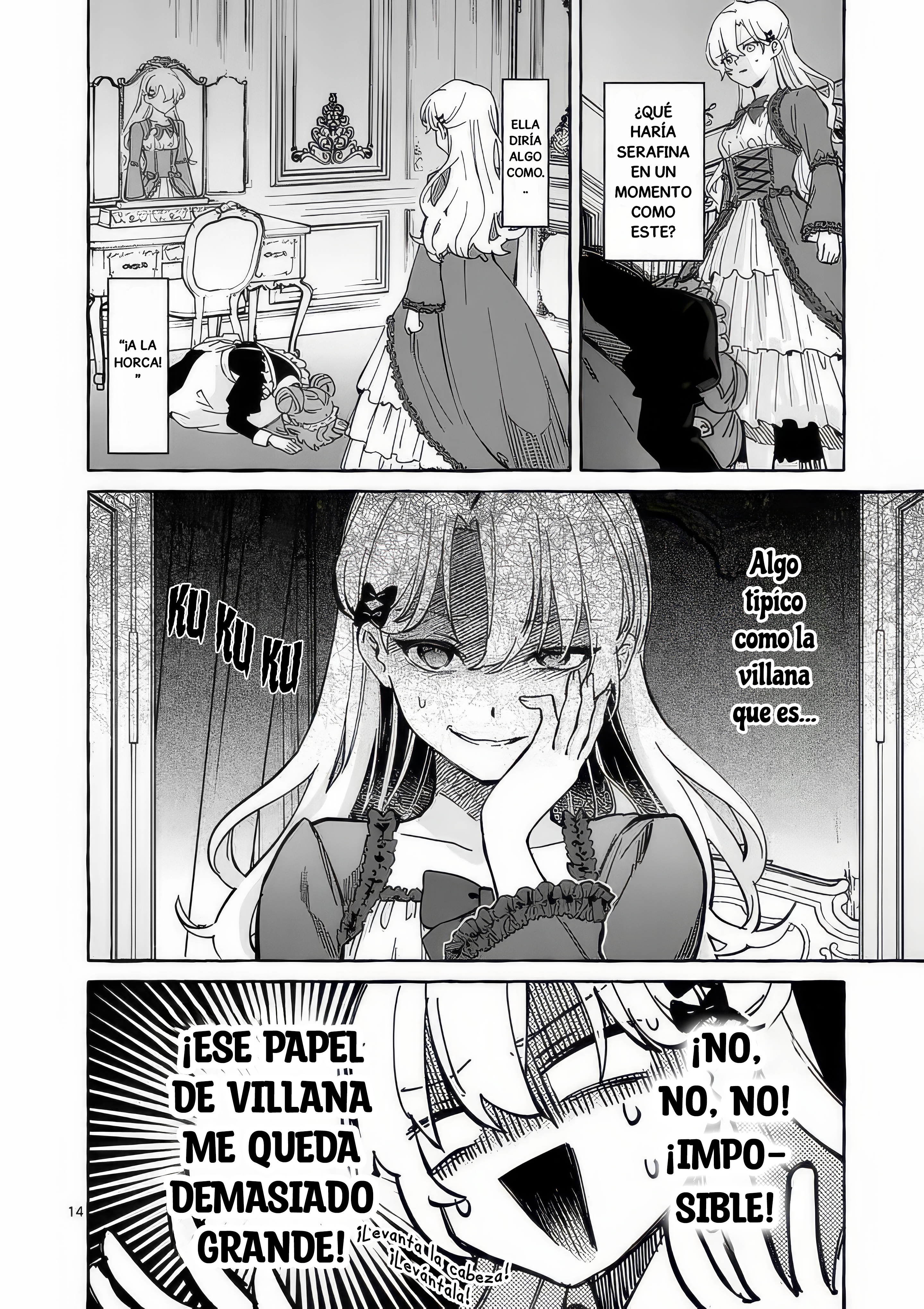 Hametsu o Hikaeta Akuyaku Reijō ga Muri Shite Heroine wo Enjita Kekka Taida na Yosei ga Akogare Nanoni, Daini Oji no Dekiai Route ni Konwakuchu capítulo 1 página 17
