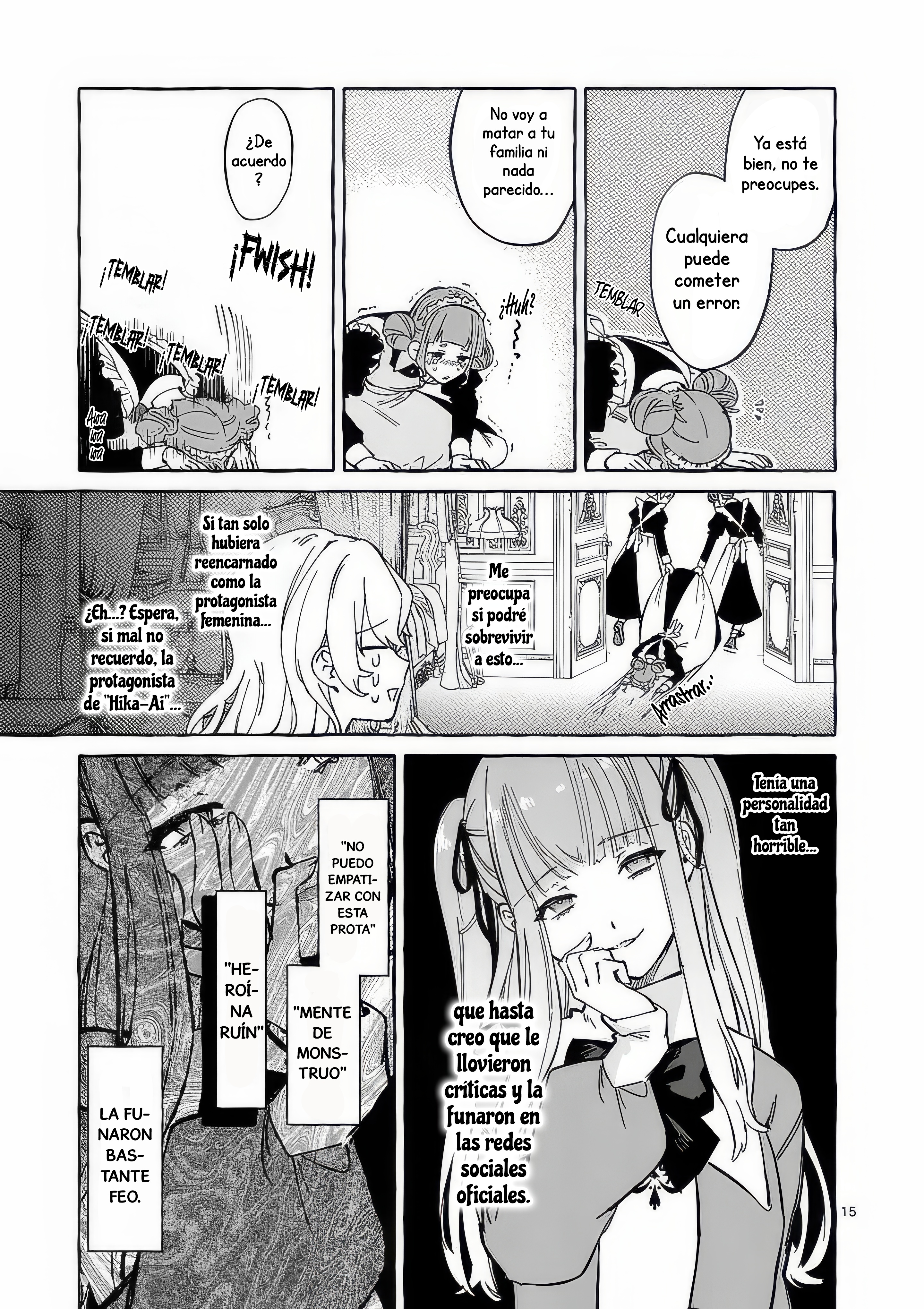 Hametsu o Hikaeta Akuyaku Reijō ga Muri Shite Heroine wo Enjita Kekka Taida na Yosei ga Akogare Nanoni, Daini Oji no Dekiai Route ni Konwakuchu capítulo 1 página 18