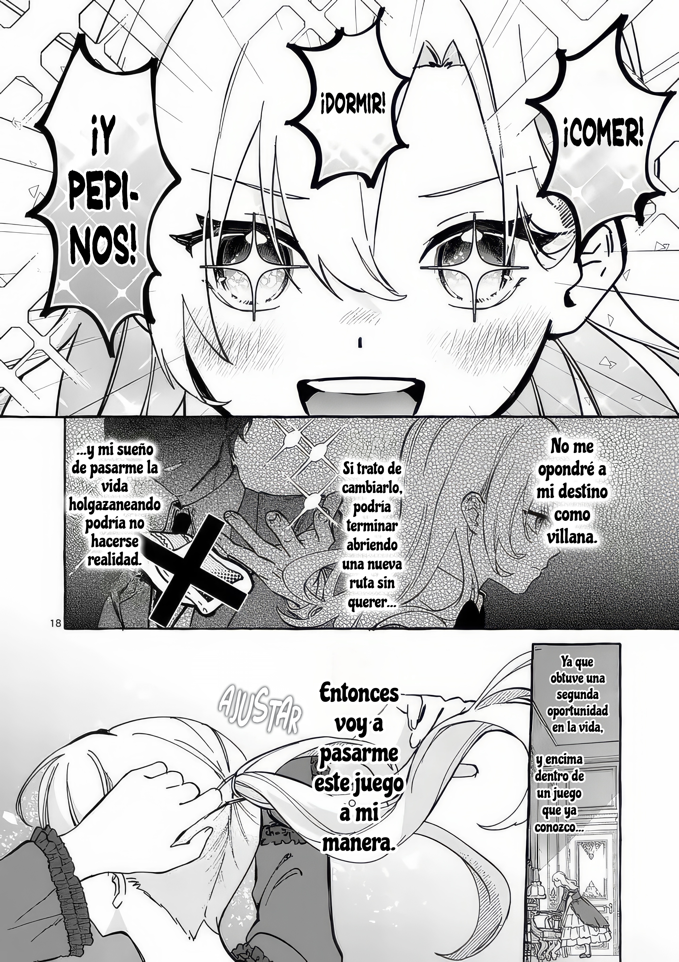 Hametsu o Hikaeta Akuyaku Reijō ga Muri Shite Heroine wo Enjita Kekka Taida na Yosei ga Akogare Nanoni, Daini Oji no Dekiai Route ni Konwakuchu capítulo 1 página 21