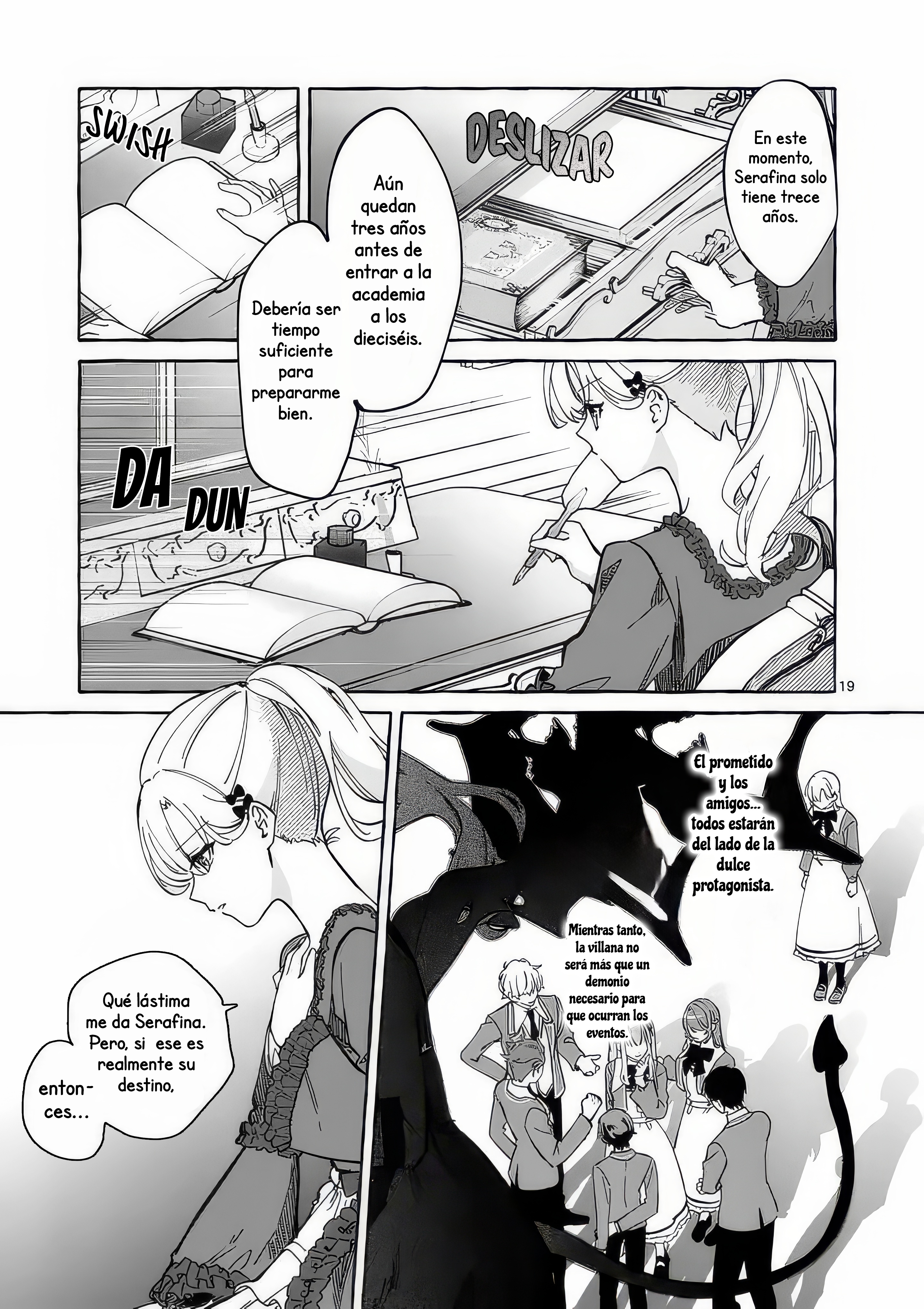 Hametsu o Hikaeta Akuyaku Reijō ga Muri Shite Heroine wo Enjita Kekka Taida na Yosei ga Akogare Nanoni, Daini Oji no Dekiai Route ni Konwakuchu capítulo 1 página 22
