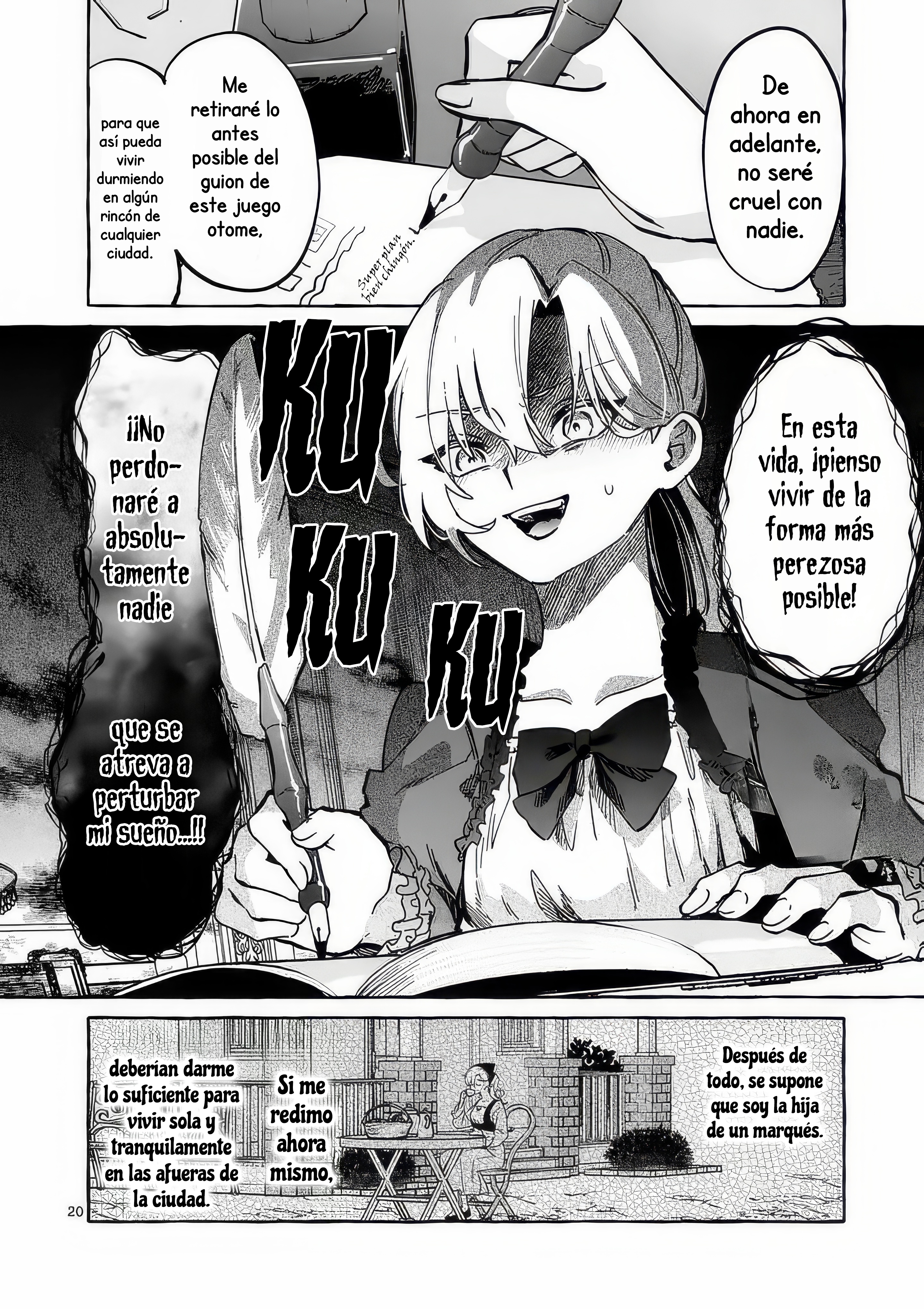 Hametsu o Hikaeta Akuyaku Reijō ga Muri Shite Heroine wo Enjita Kekka Taida na Yosei ga Akogare Nanoni, Daini Oji no Dekiai Route ni Konwakuchu capítulo 1 página 23