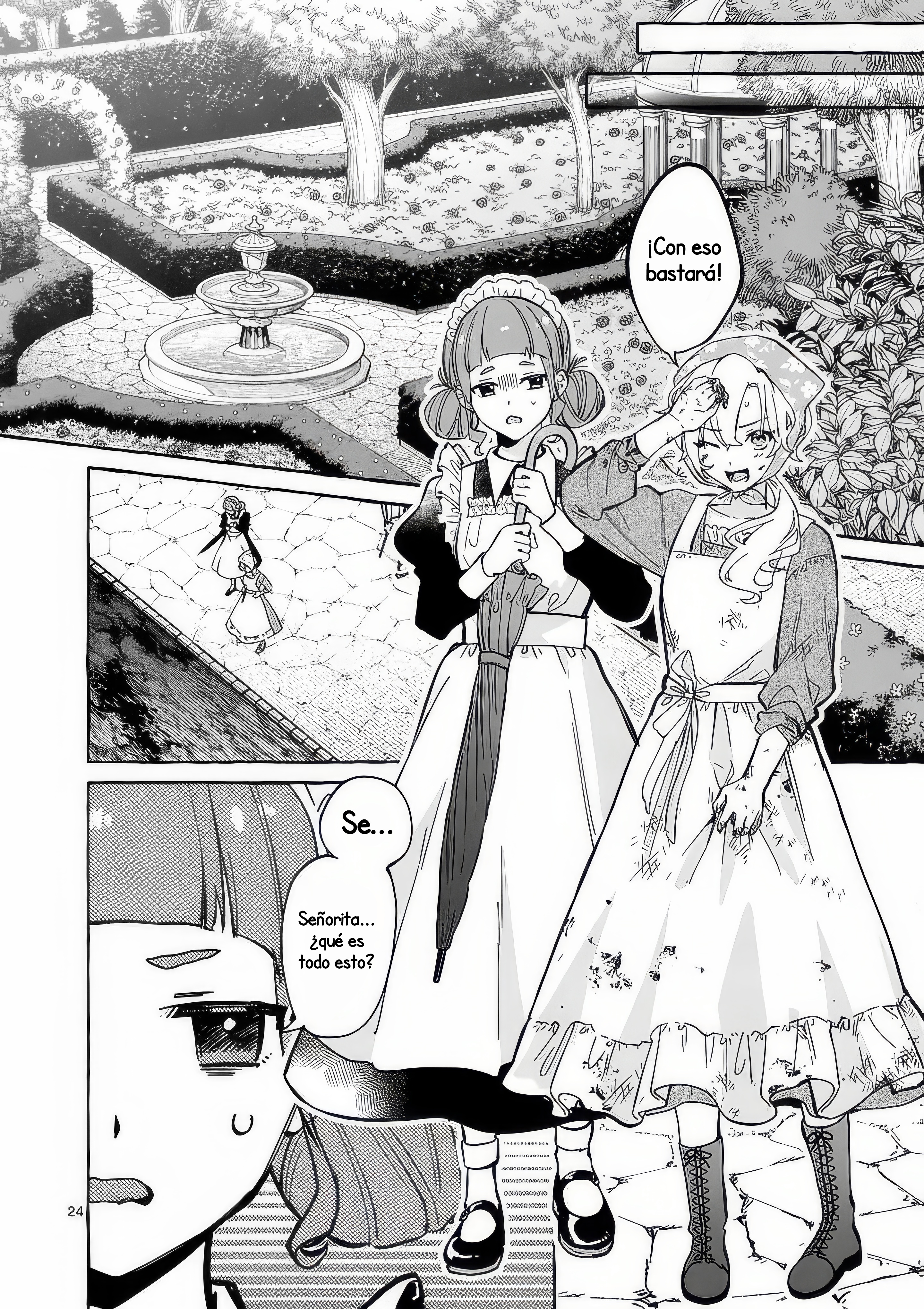 Hametsu o Hikaeta Akuyaku Reijō ga Muri Shite Heroine wo Enjita Kekka Taida na Yosei ga Akogare Nanoni, Daini Oji no Dekiai Route ni Konwakuchu capítulo 1 página 27