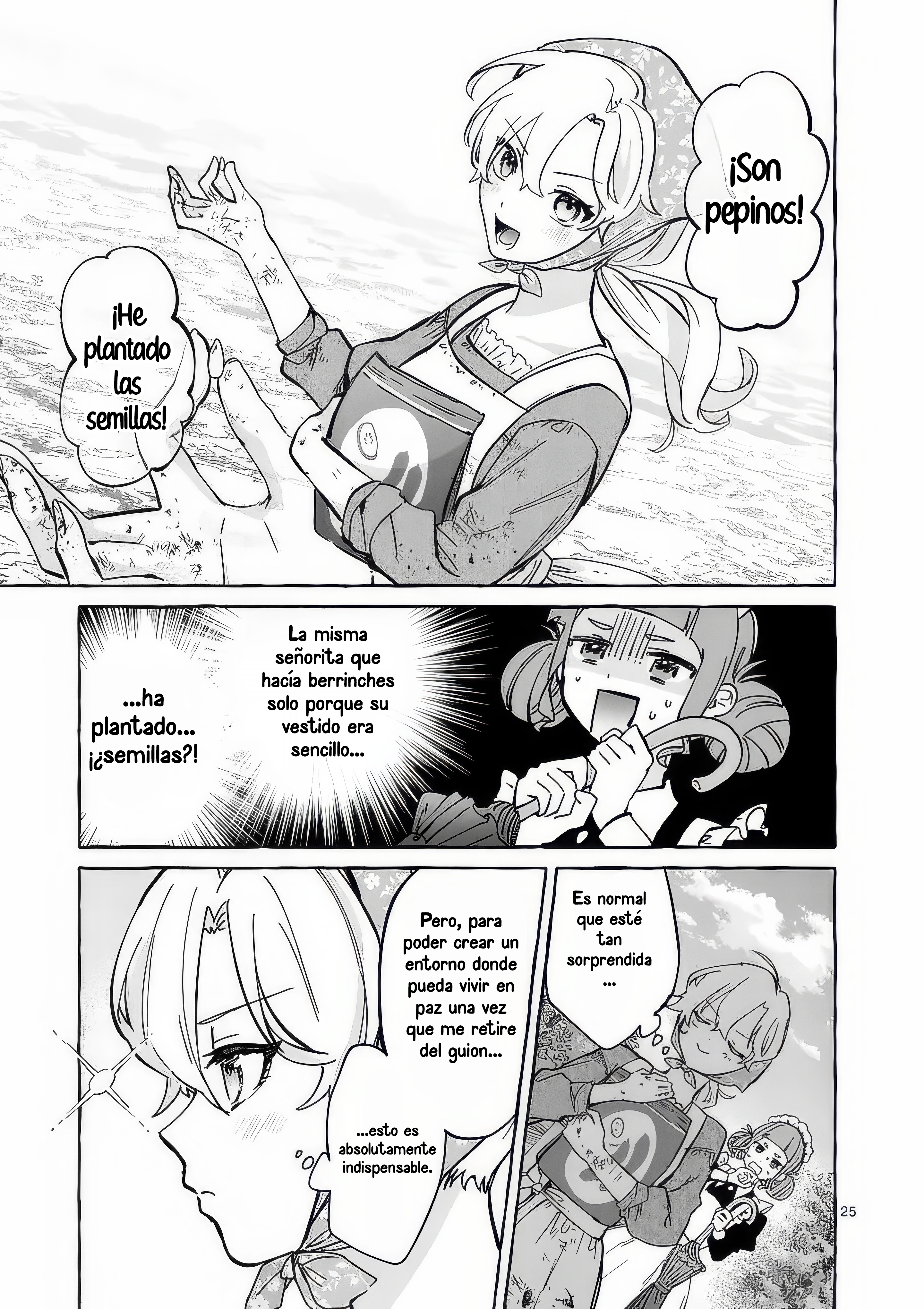 Hametsu o Hikaeta Akuyaku Reijō ga Muri Shite Heroine wo Enjita Kekka Taida na Yosei ga Akogare Nanoni, Daini Oji no Dekiai Route ni Konwakuchu capítulo 1 página 28