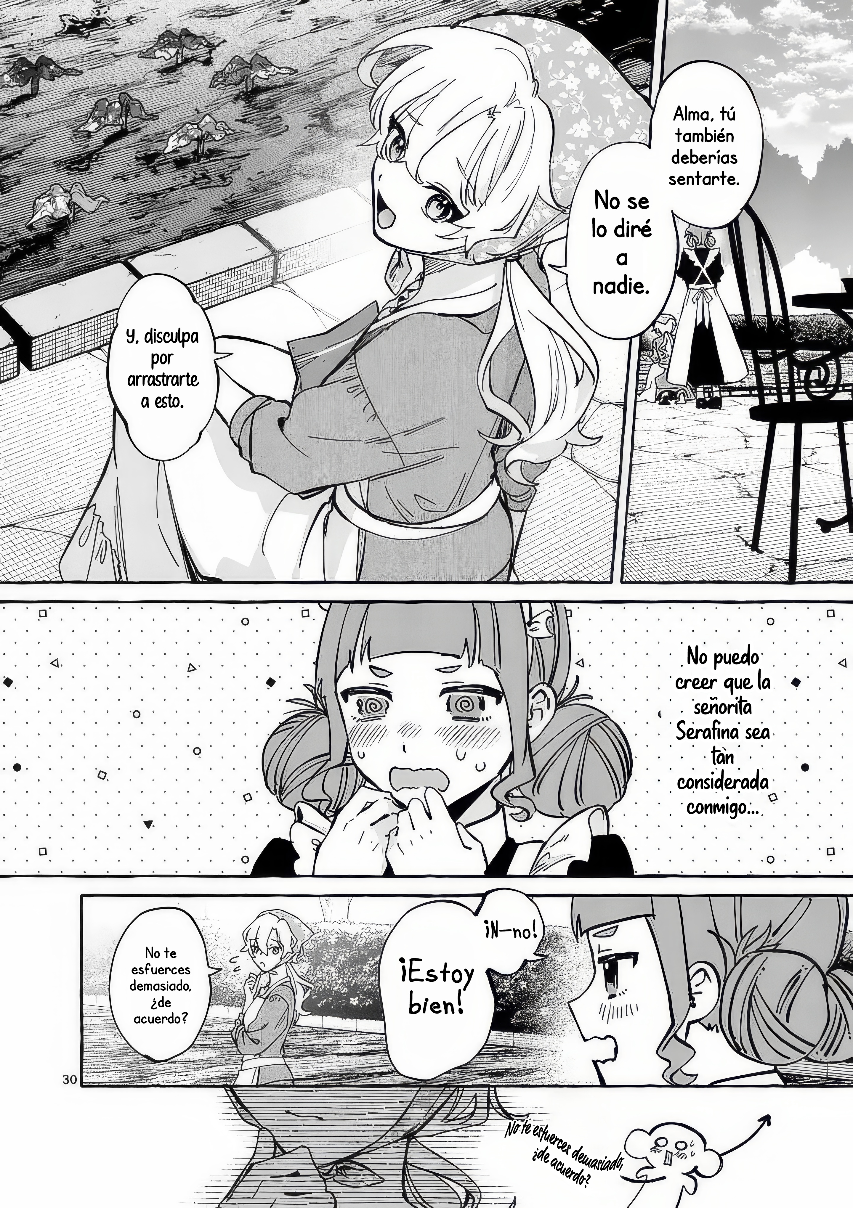 Hametsu o Hikaeta Akuyaku Reijō ga Muri Shite Heroine wo Enjita Kekka Taida na Yosei ga Akogare Nanoni, Daini Oji no Dekiai Route ni Konwakuchu capítulo 1 página 33