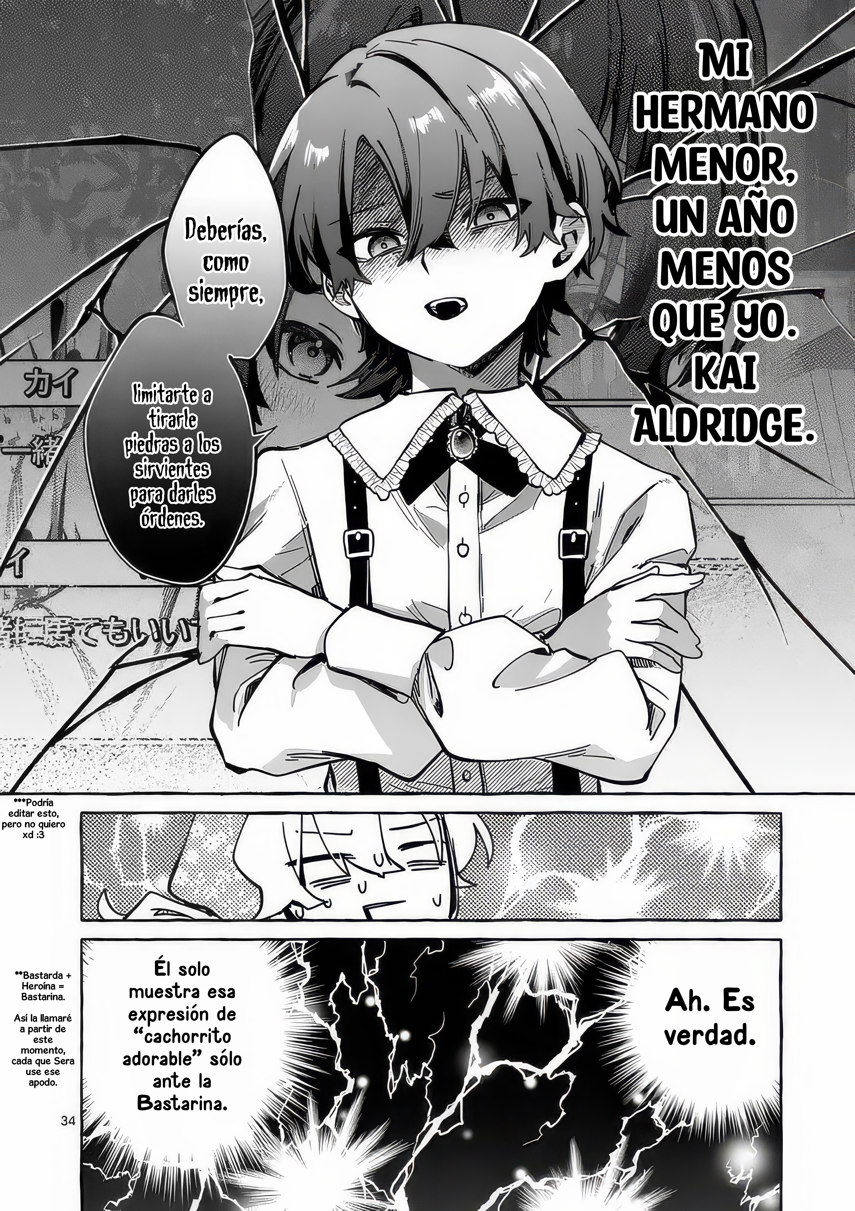 Hametsu o Hikaeta Akuyaku Reijō ga Muri Shite Heroine wo Enjita Kekka Taida na Yosei ga Akogare Nanoni, Daini Oji no Dekiai Route ni Konwakuchu capítulo 1 página 37