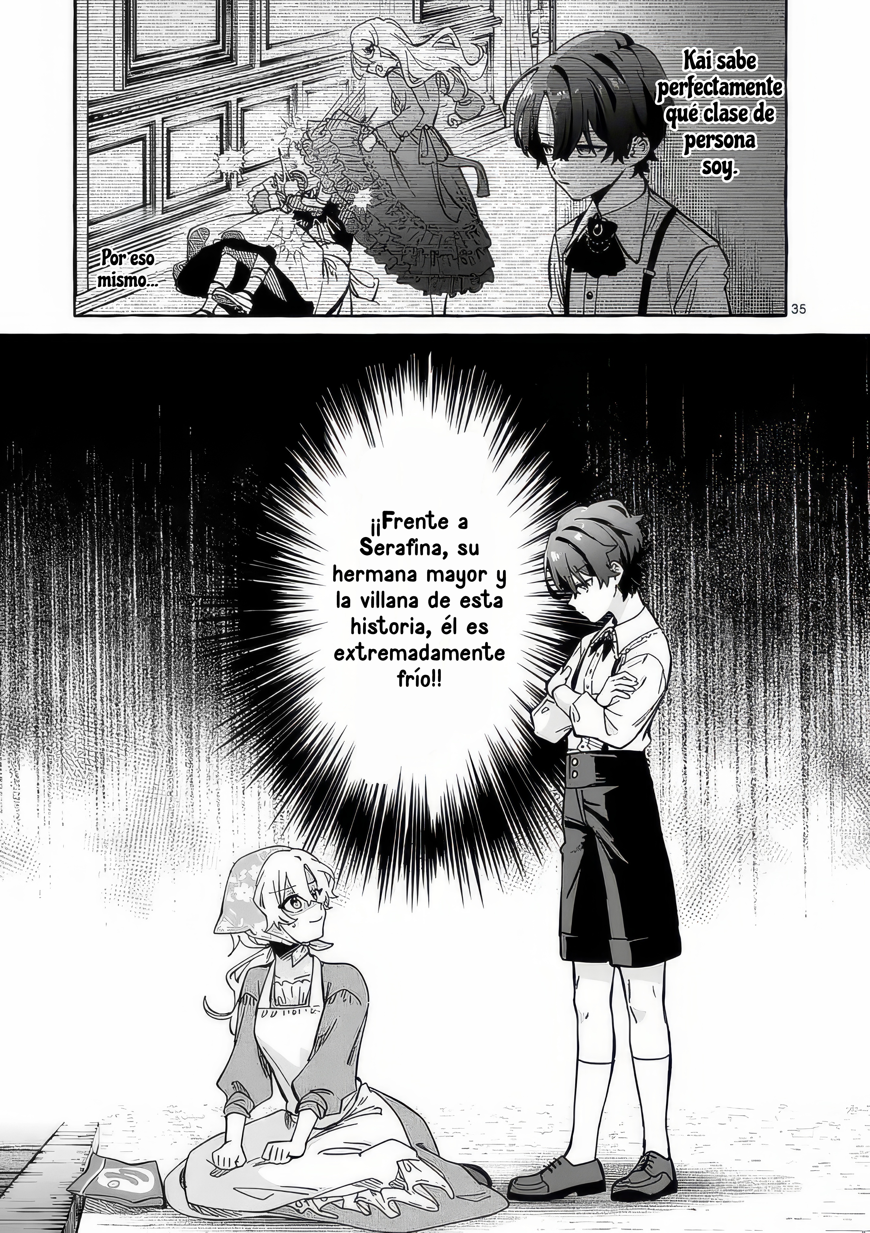 Hametsu o Hikaeta Akuyaku Reijō ga Muri Shite Heroine wo Enjita Kekka Taida na Yosei ga Akogare Nanoni, Daini Oji no Dekiai Route ni Konwakuchu capítulo 1 página 38