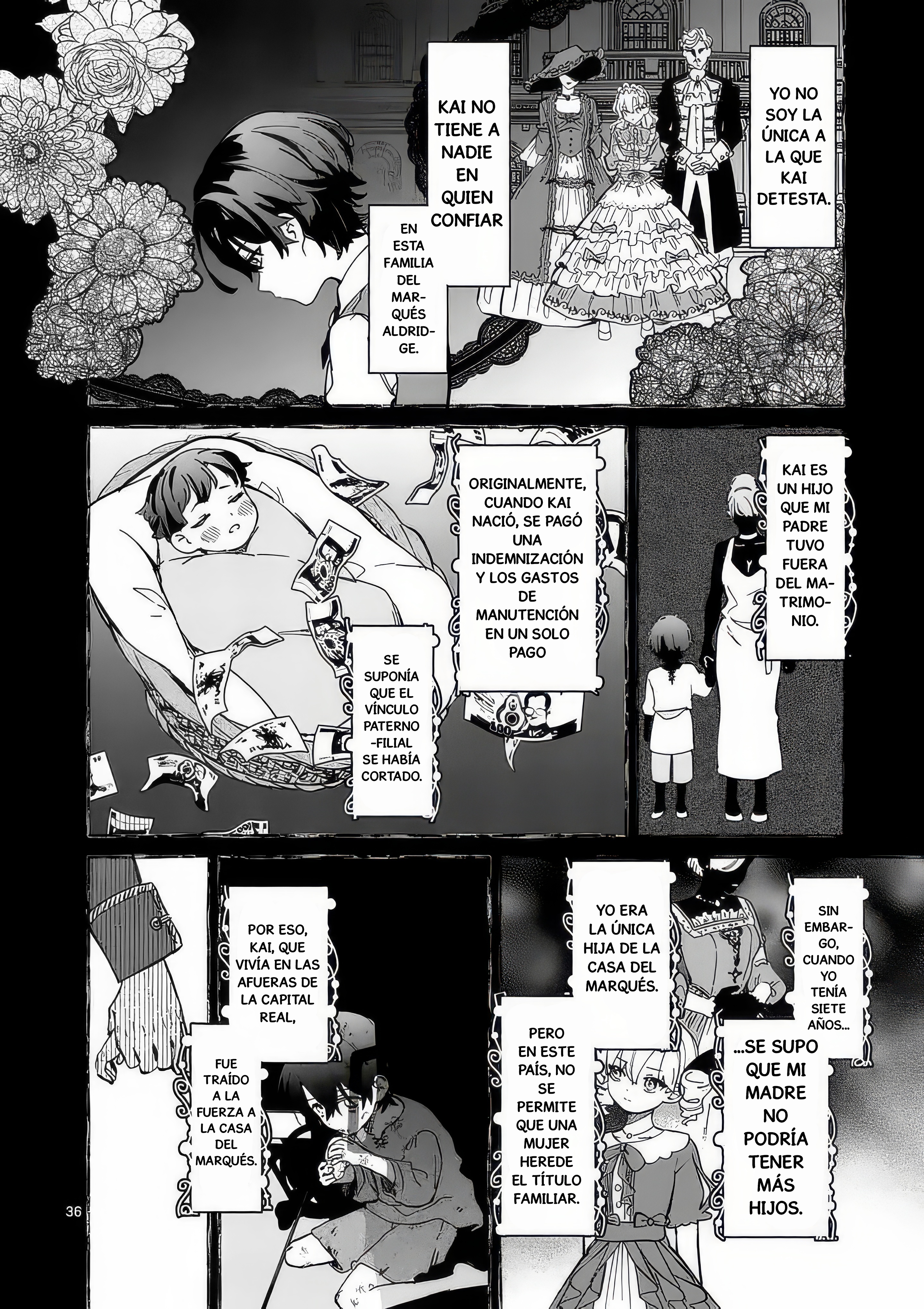 Hametsu o Hikaeta Akuyaku Reijō ga Muri Shite Heroine wo Enjita Kekka Taida na Yosei ga Akogare Nanoni, Daini Oji no Dekiai Route ni Konwakuchu capítulo 1 página 39