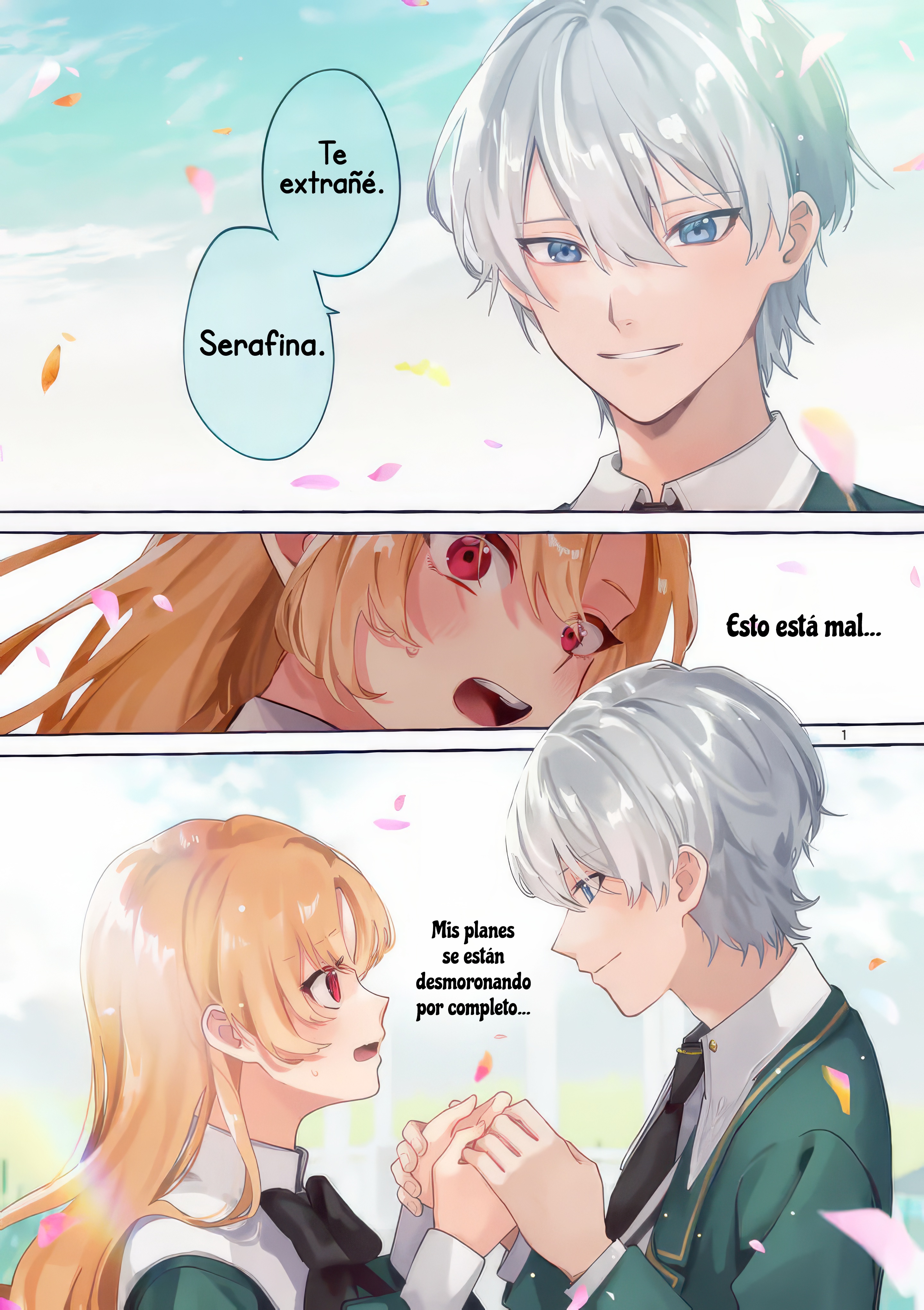 Hametsu o Hikaeta Akuyaku Reijō ga Muri Shite Heroine wo Enjita Kekka Taida na Yosei ga Akogare Nanoni, Daini Oji no Dekiai Route ni Konwakuchu capítulo 1 página 4