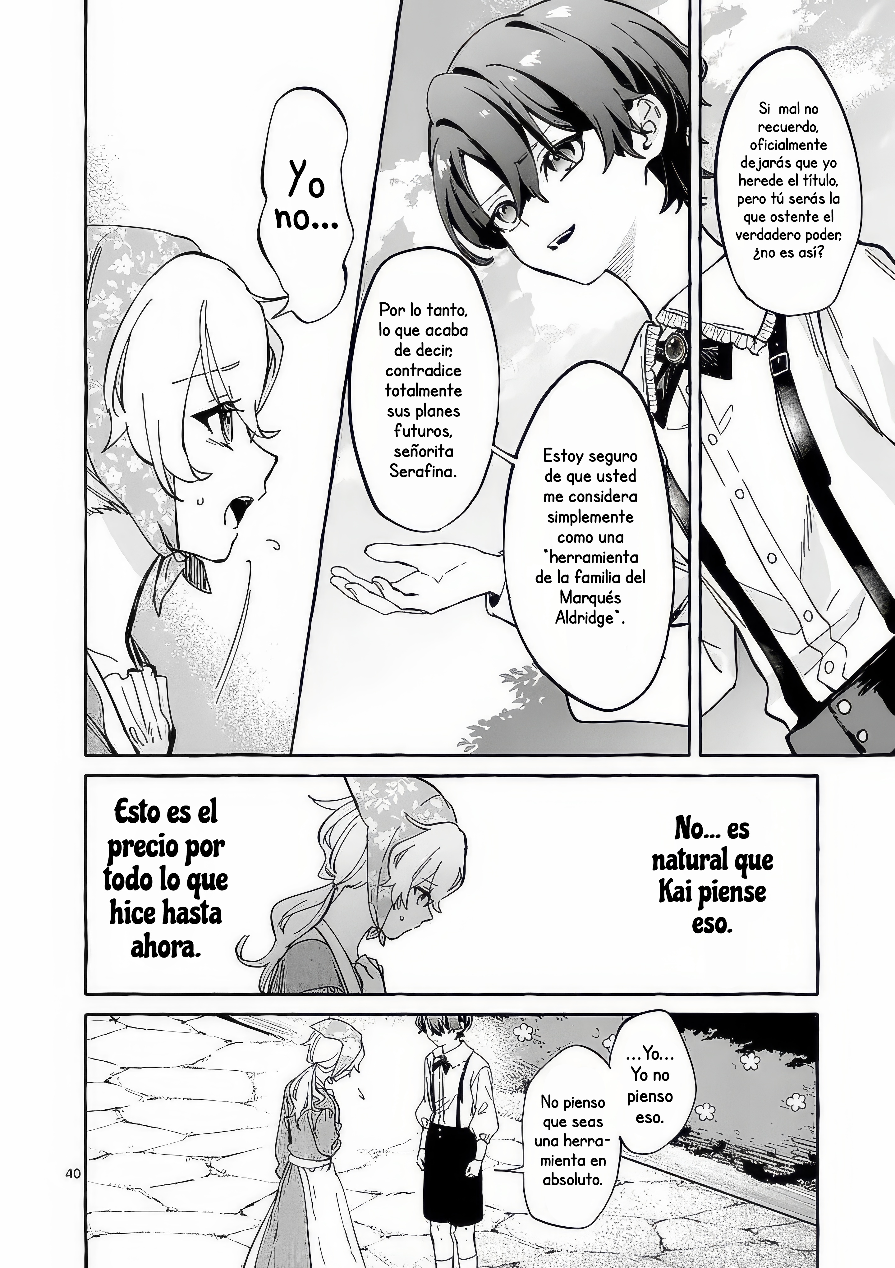 Hametsu o Hikaeta Akuyaku Reijō ga Muri Shite Heroine wo Enjita Kekka Taida na Yosei ga Akogare Nanoni, Daini Oji no Dekiai Route ni Konwakuchu capítulo 1 página 43