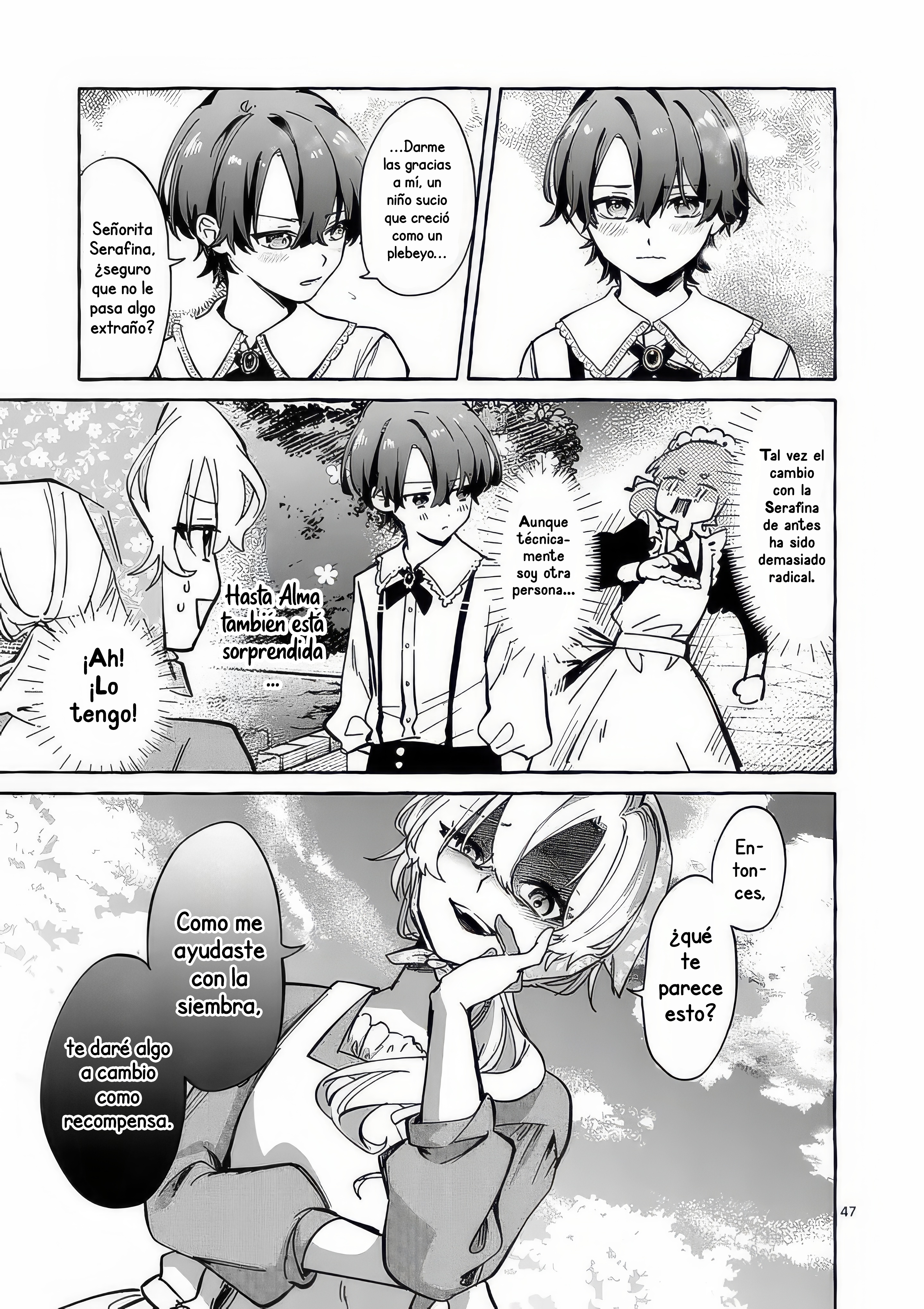Hametsu o Hikaeta Akuyaku Reijō ga Muri Shite Heroine wo Enjita Kekka Taida na Yosei ga Akogare Nanoni, Daini Oji no Dekiai Route ni Konwakuchu capítulo 1 página 50