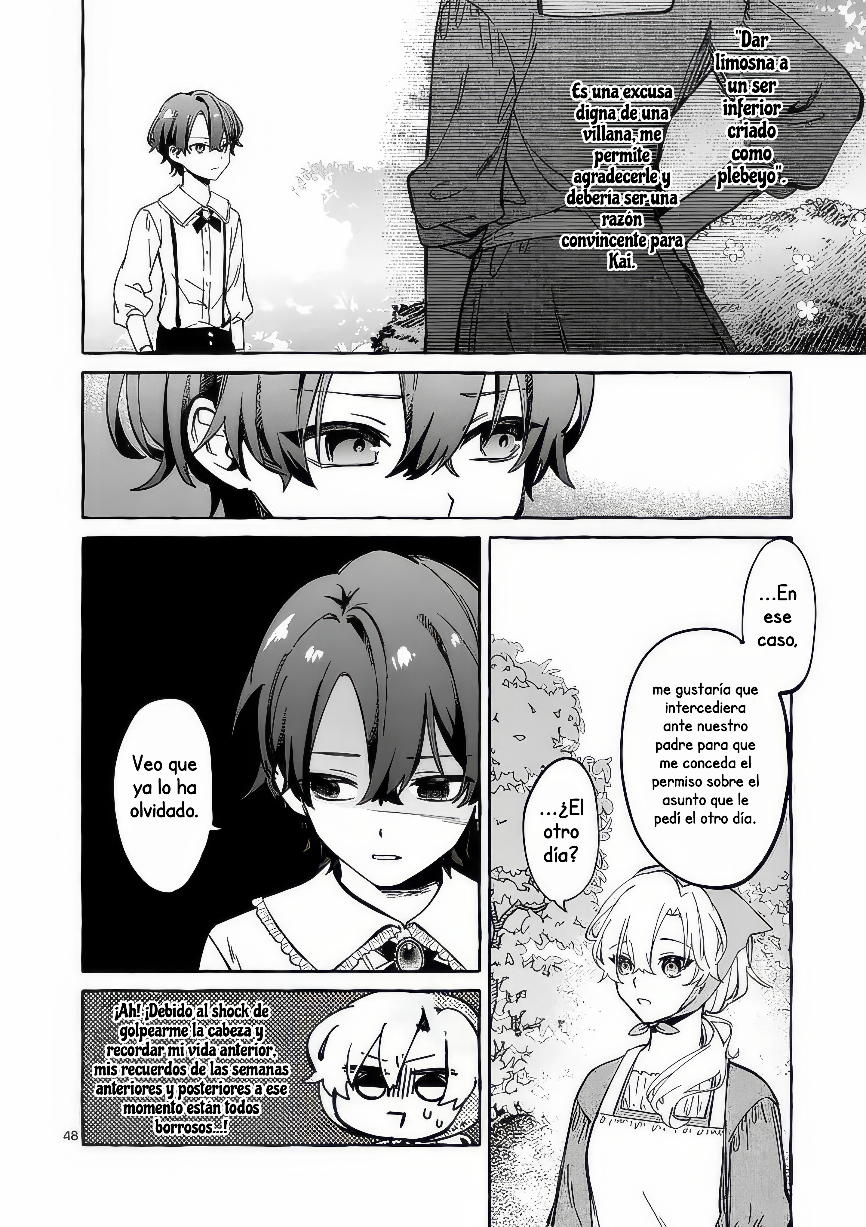 Hametsu o Hikaeta Akuyaku Reijō ga Muri Shite Heroine wo Enjita Kekka Taida na Yosei ga Akogare Nanoni, Daini Oji no Dekiai Route ni Konwakuchu capítulo 1 página 51