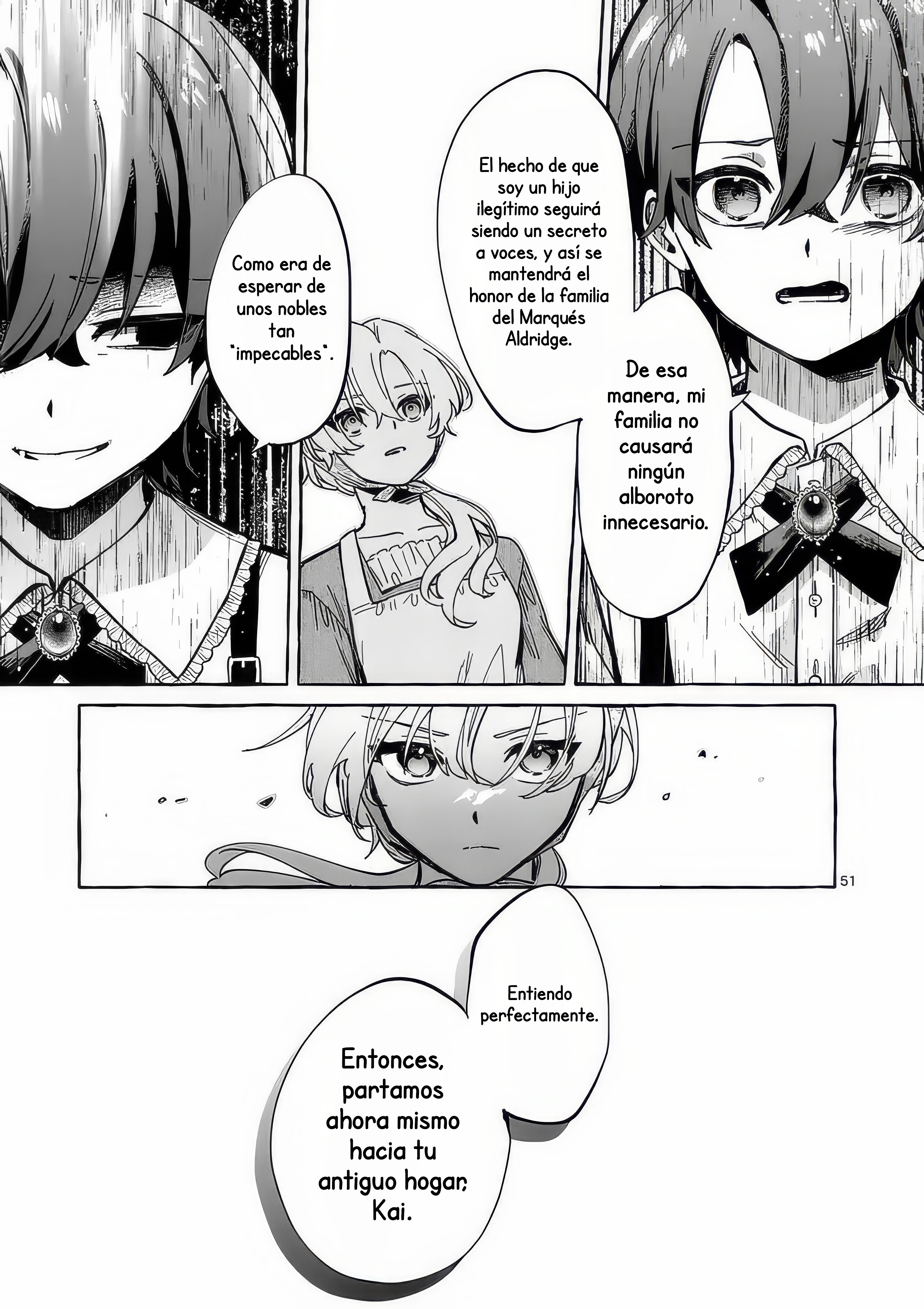 Hametsu o Hikaeta Akuyaku Reijō ga Muri Shite Heroine wo Enjita Kekka Taida na Yosei ga Akogare Nanoni, Daini Oji no Dekiai Route ni Konwakuchu capítulo 1 página 54