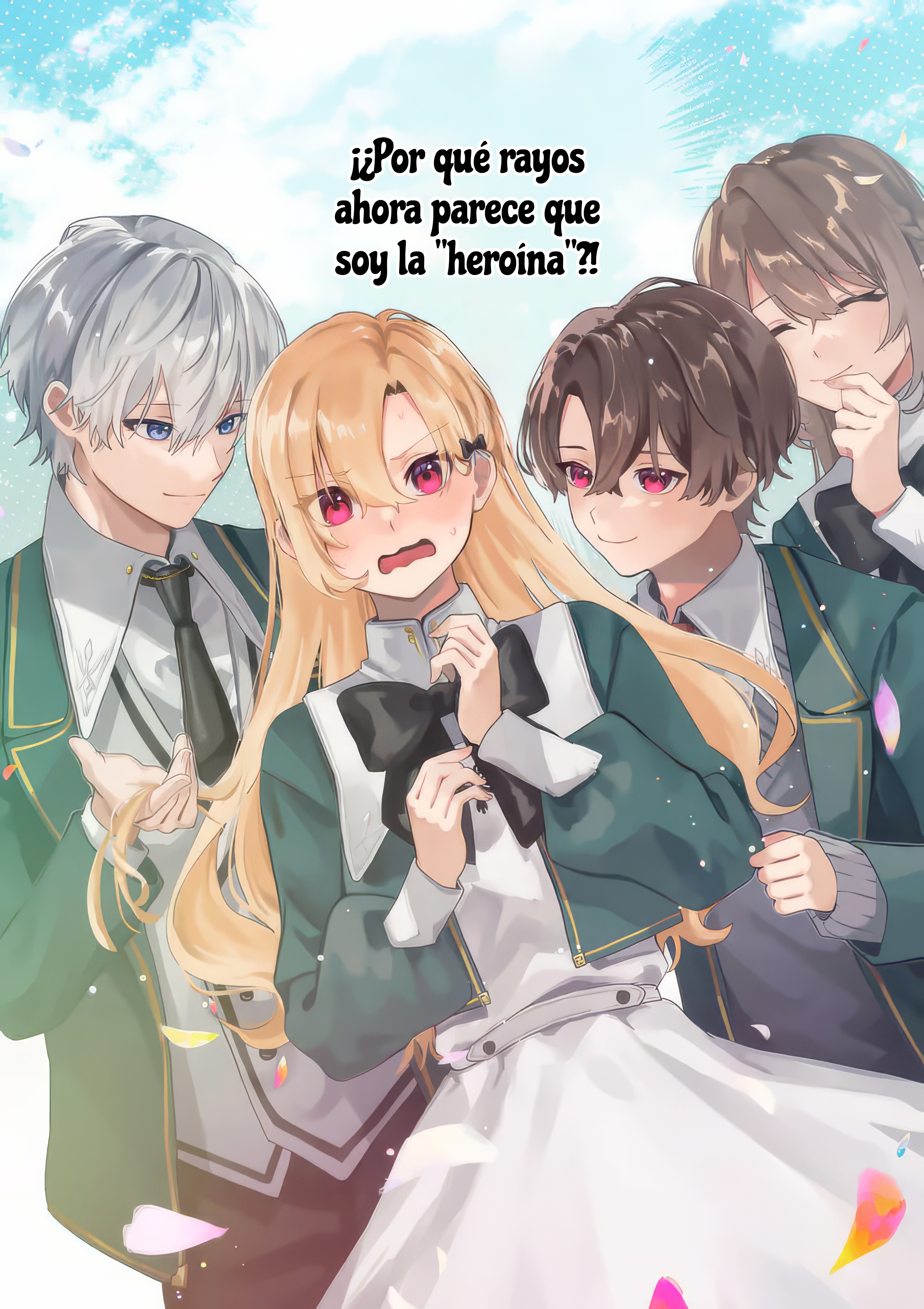 Hametsu o Hikaeta Akuyaku Reijō ga Muri Shite Heroine wo Enjita Kekka Taida na Yosei ga Akogare Nanoni, Daini Oji no Dekiai Route ni Konwakuchu capítulo 1 página 6
