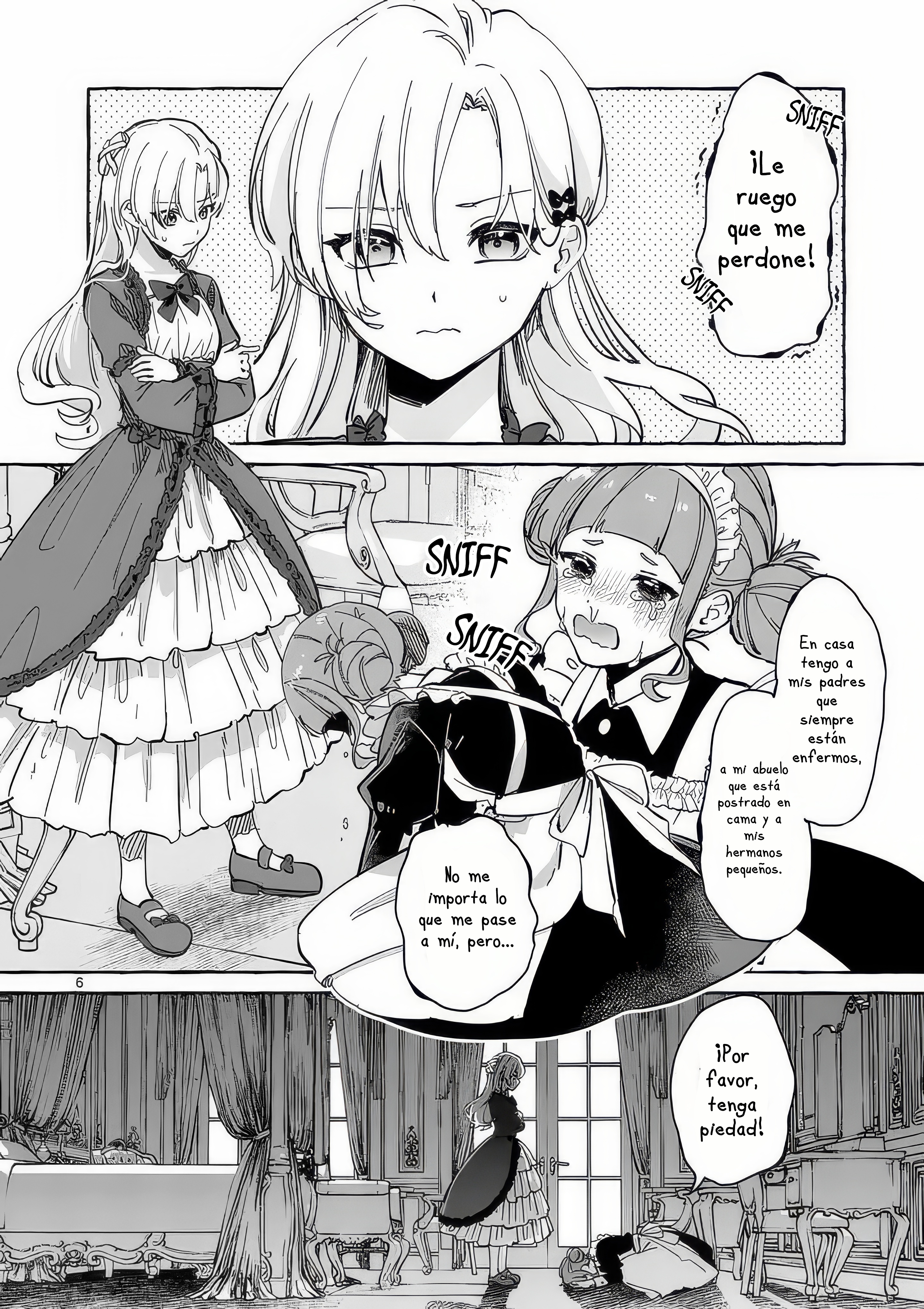 Hametsu o Hikaeta Akuyaku Reijō ga Muri Shite Heroine wo Enjita Kekka Taida na Yosei ga Akogare Nanoni, Daini Oji no Dekiai Route ni Konwakuchu capítulo 1 página 9