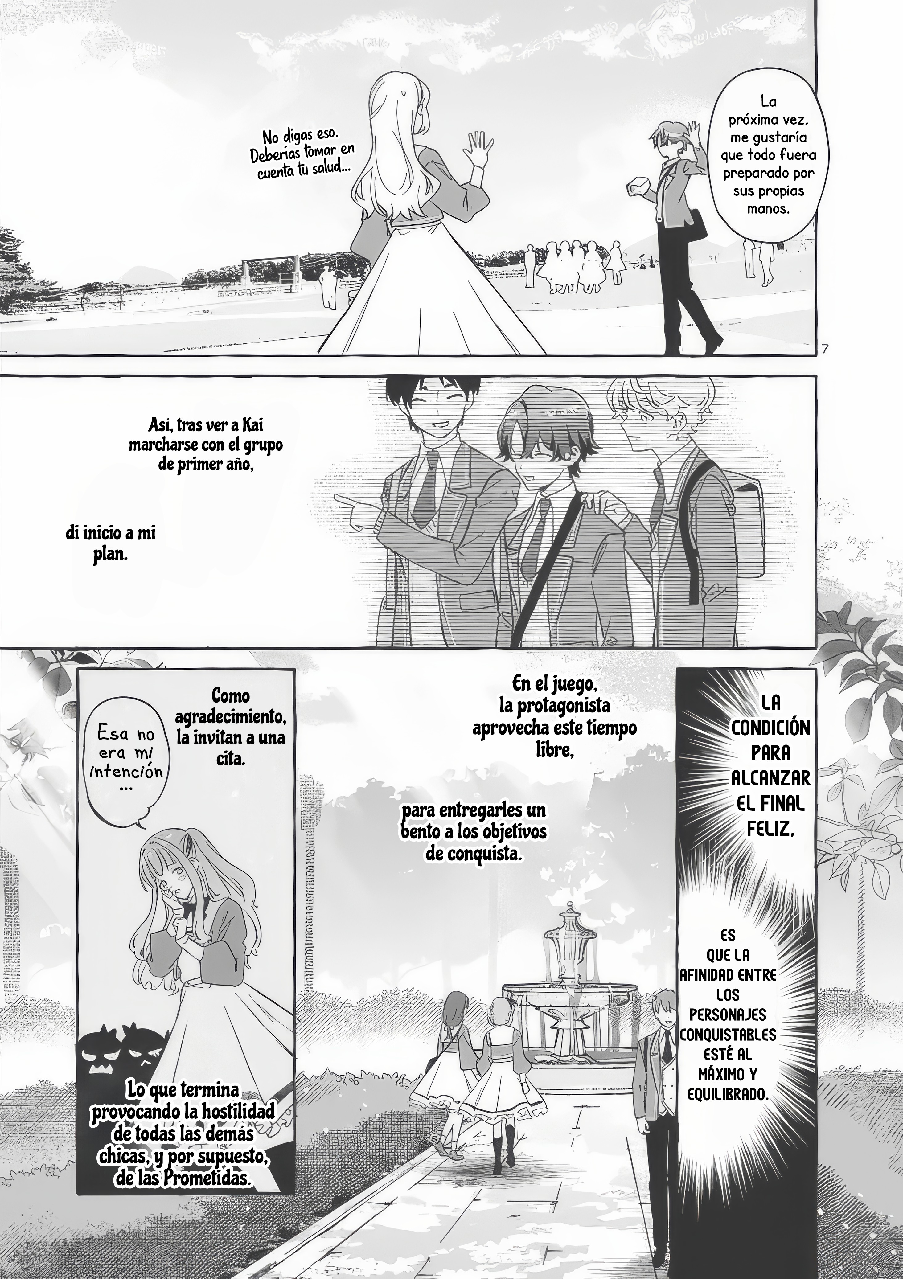 Hametsu o Hikaeta Akuyaku Reijō ga Muri Shite Heroine wo Enjita Kekka Taida na Yosei ga Akogare Nanoni, Daini Oji no Dekiai Route ni Konwakuchu capítulo 10 página 10