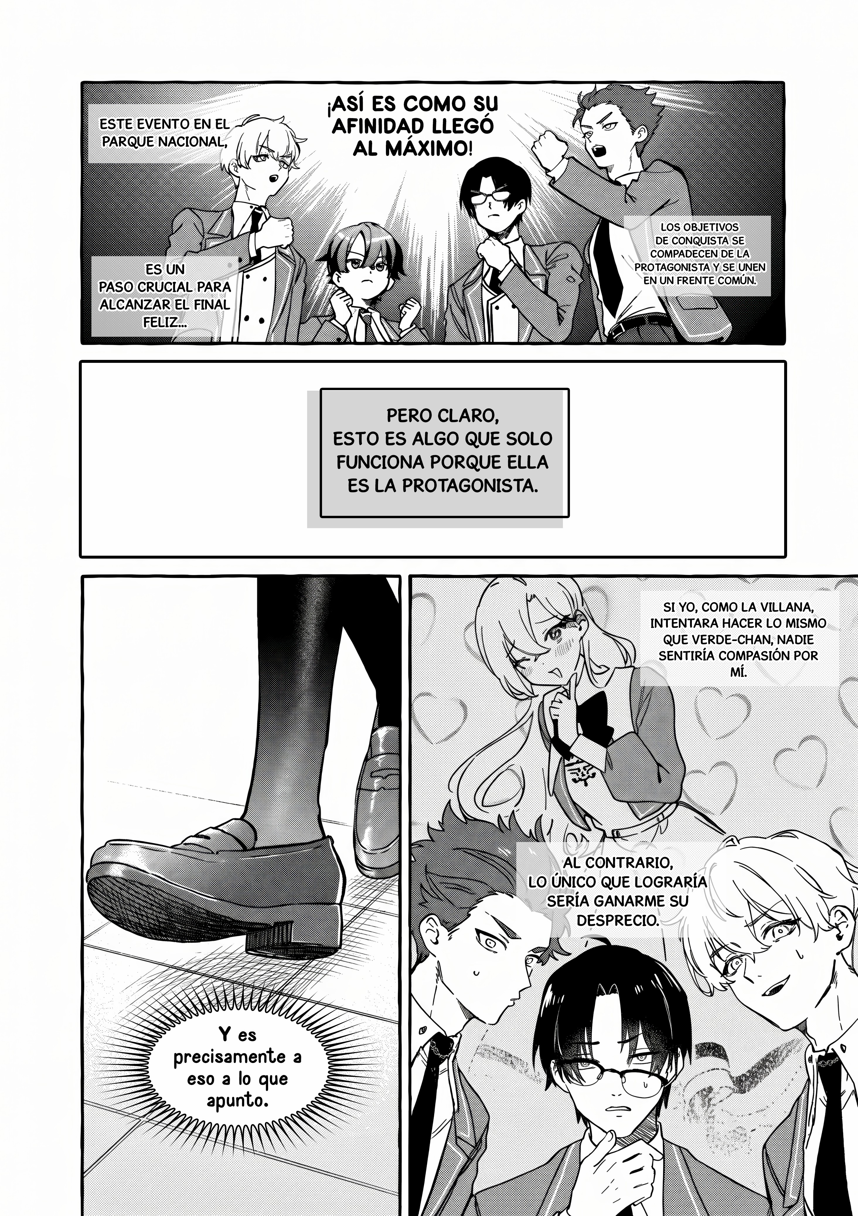 Hametsu o Hikaeta Akuyaku Reijō ga Muri Shite Heroine wo Enjita Kekka Taida na Yosei ga Akogare Nanoni, Daini Oji no Dekiai Route ni Konwakuchu capítulo 10 página 11