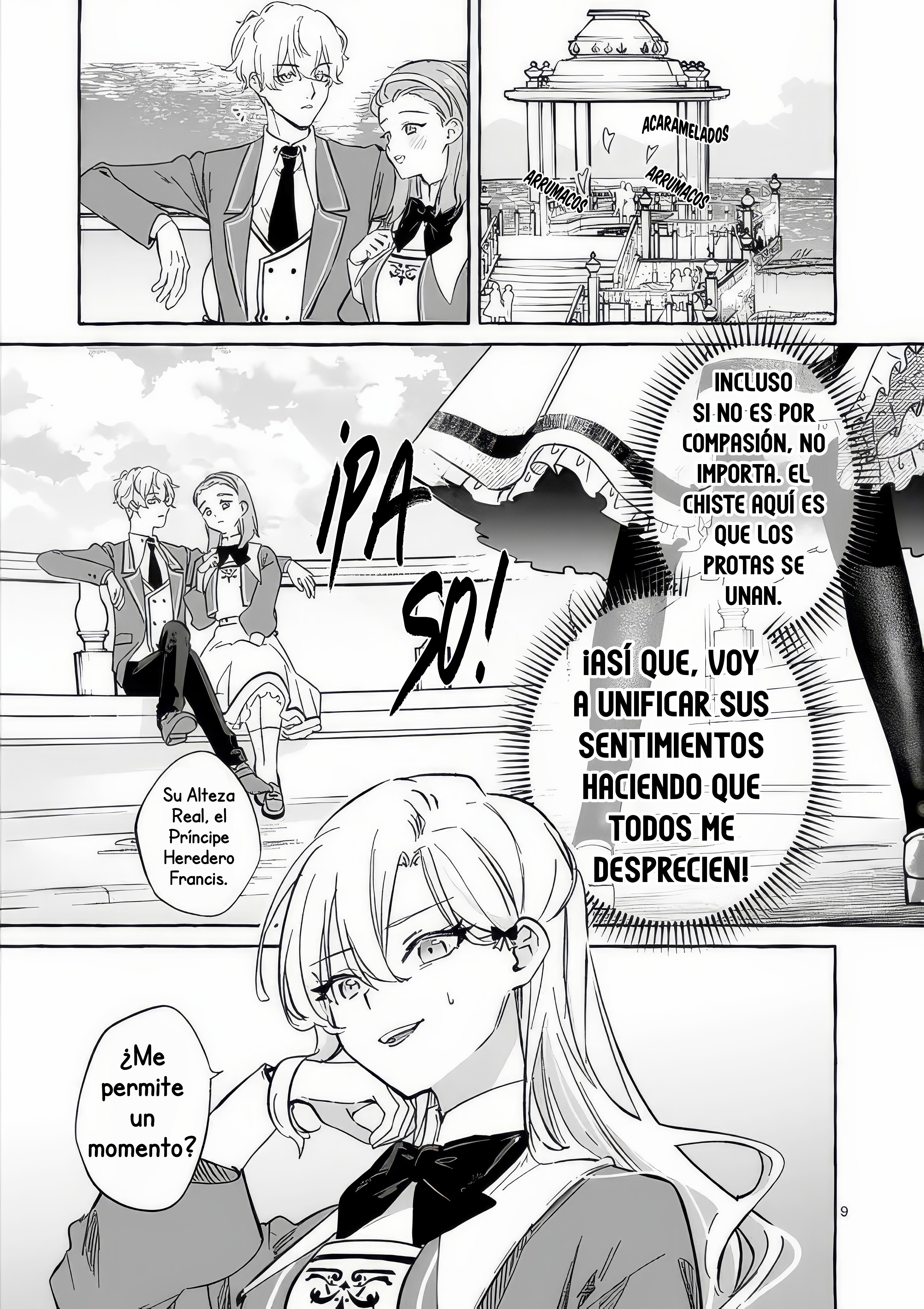 Hametsu o Hikaeta Akuyaku Reijō ga Muri Shite Heroine wo Enjita Kekka Taida na Yosei ga Akogare Nanoni, Daini Oji no Dekiai Route ni Konwakuchu capítulo 10 página 12