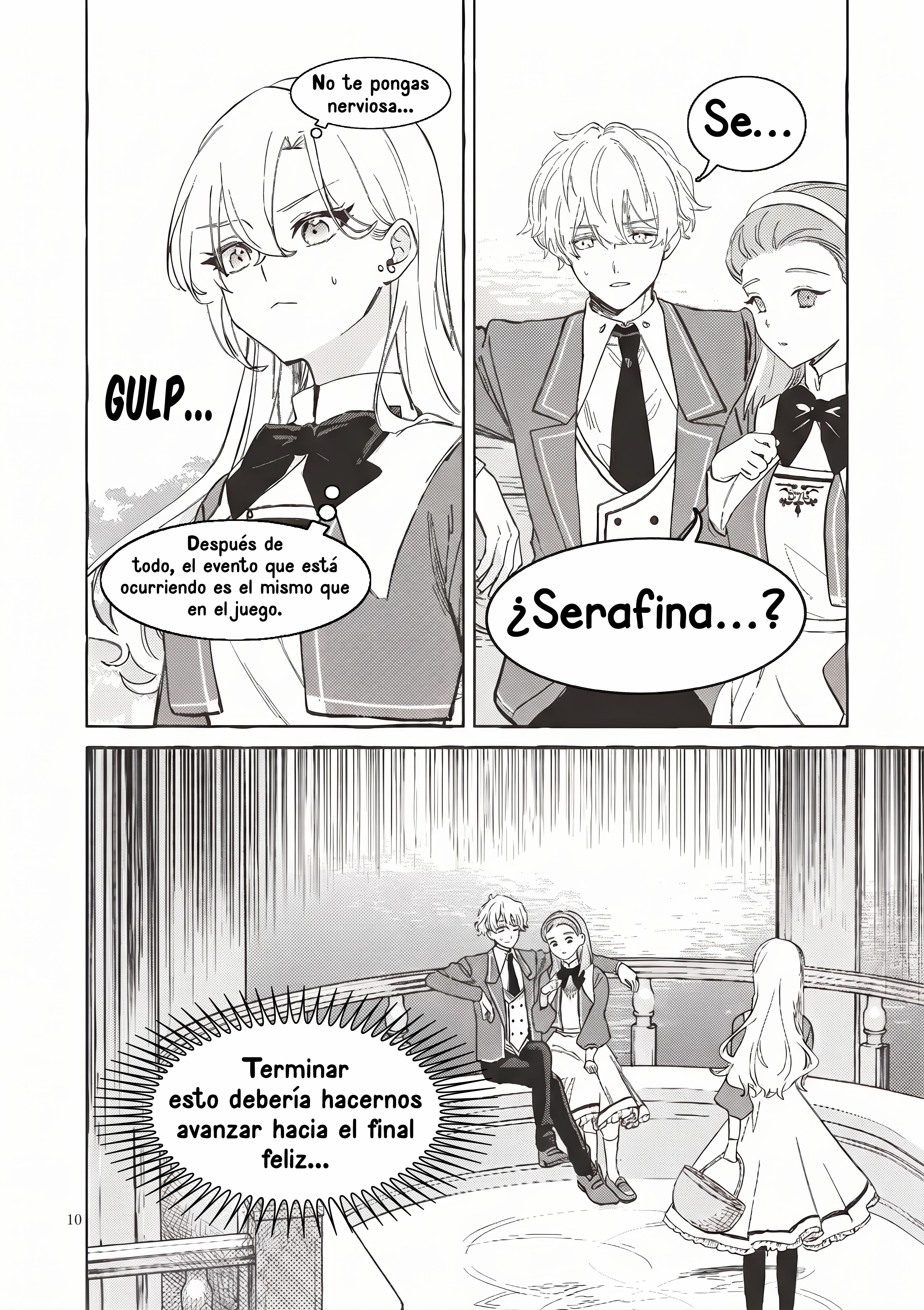 Hametsu o Hikaeta Akuyaku Reijō ga Muri Shite Heroine wo Enjita Kekka Taida na Yosei ga Akogare Nanoni, Daini Oji no Dekiai Route ni Konwakuchu capítulo 10 página 13