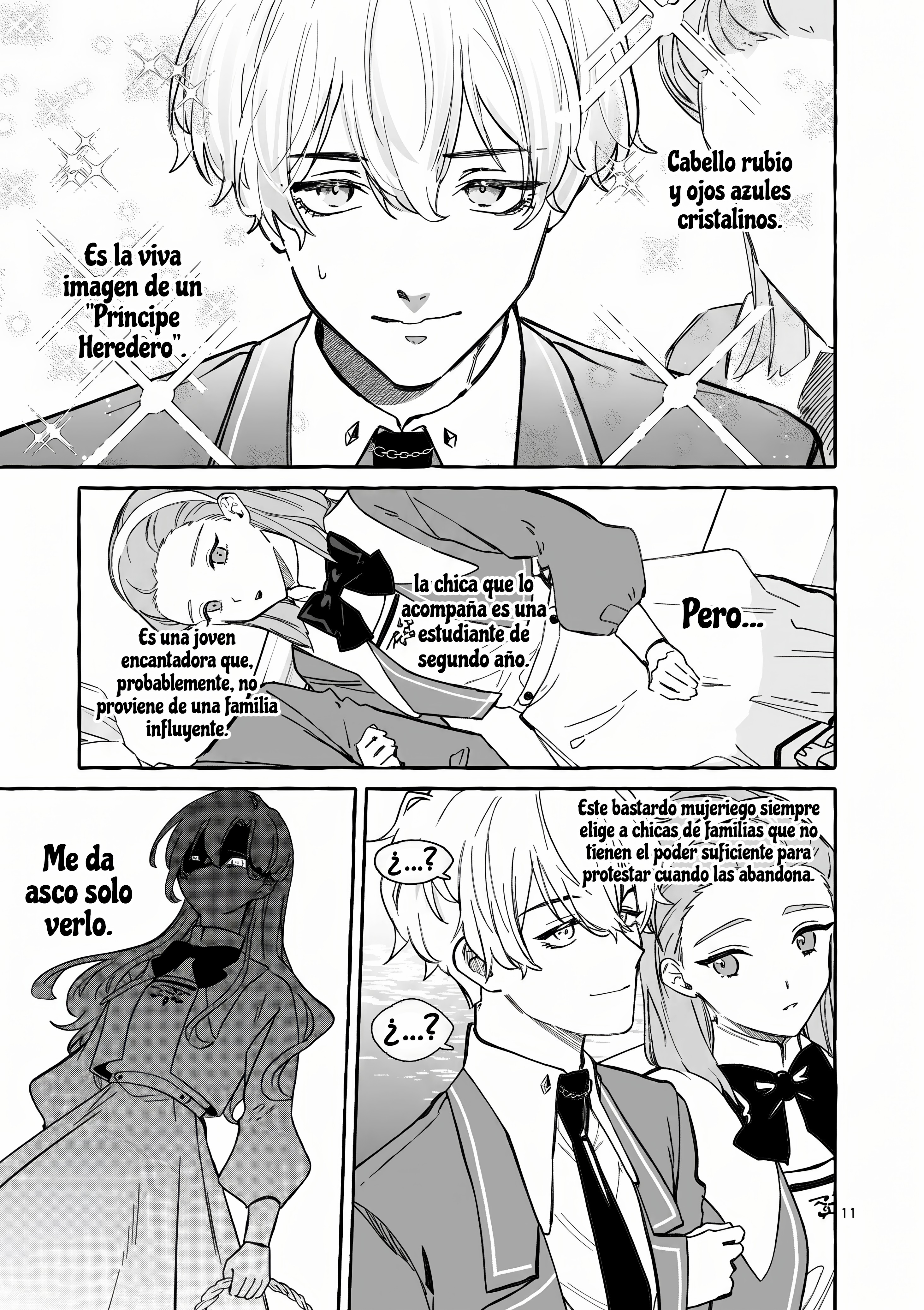 Hametsu o Hikaeta Akuyaku Reijō ga Muri Shite Heroine wo Enjita Kekka Taida na Yosei ga Akogare Nanoni, Daini Oji no Dekiai Route ni Konwakuchu capítulo 10 página 14