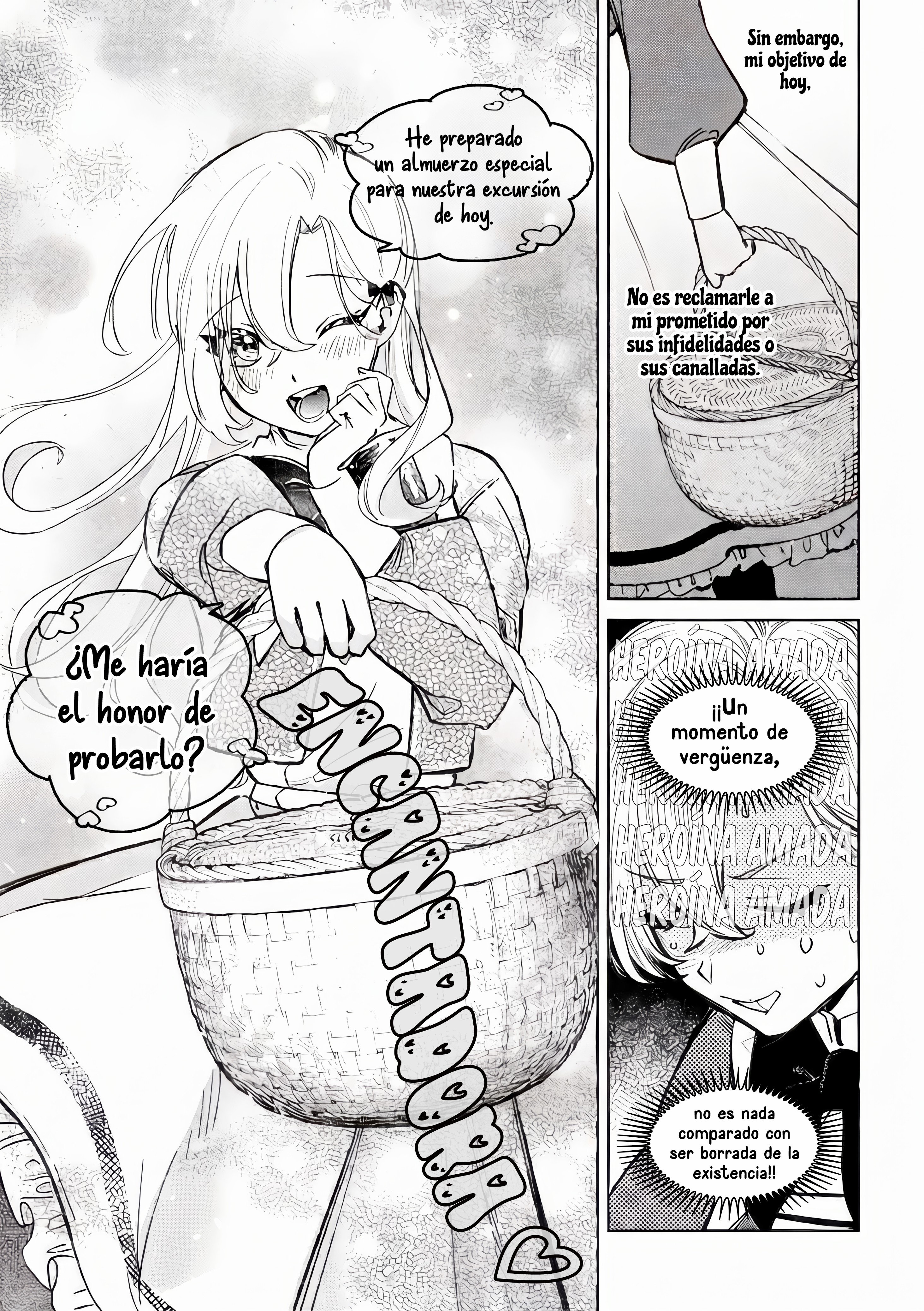 Hametsu o Hikaeta Akuyaku Reijō ga Muri Shite Heroine wo Enjita Kekka Taida na Yosei ga Akogare Nanoni, Daini Oji no Dekiai Route ni Konwakuchu capítulo 10 página 15