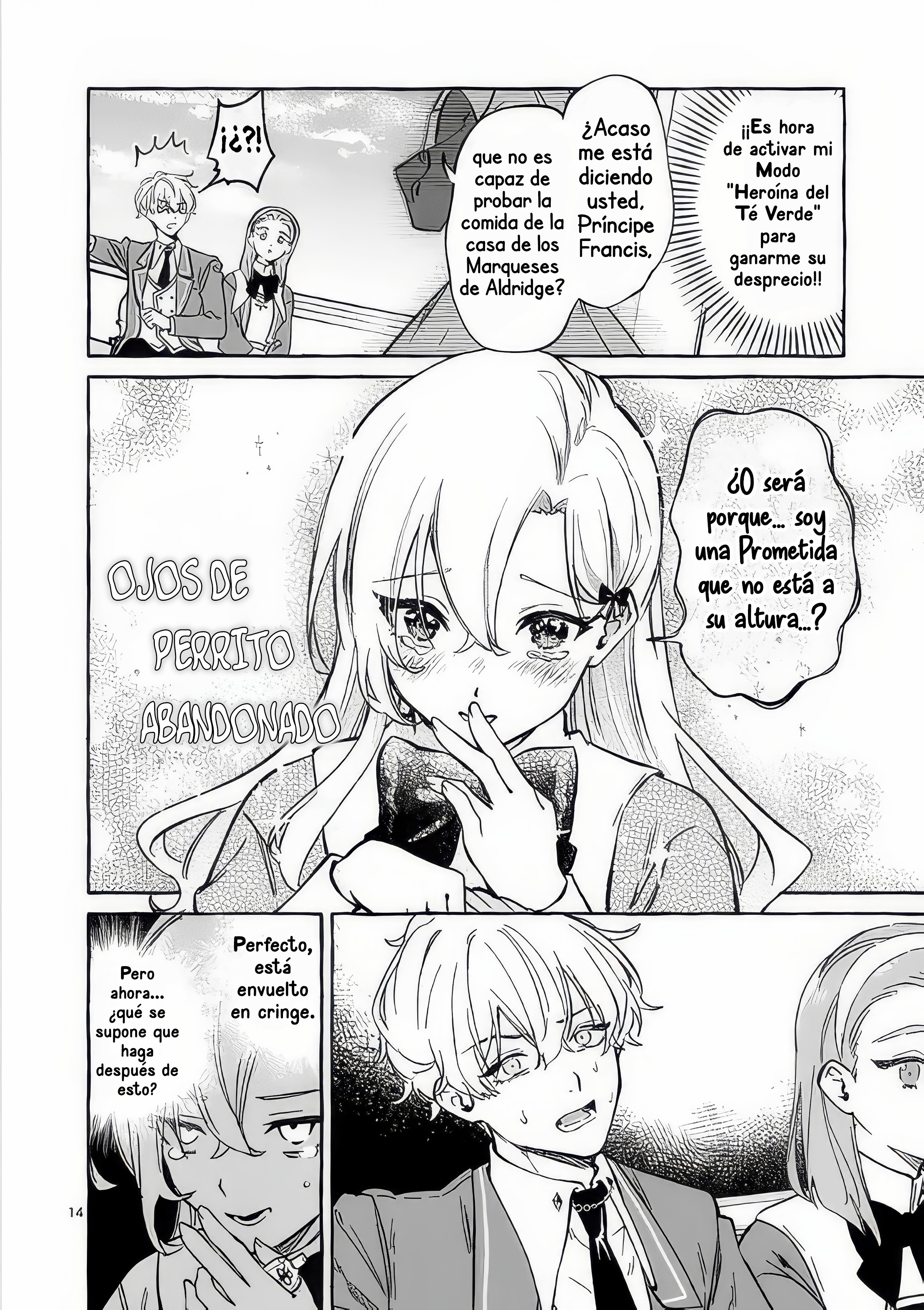 Hametsu o Hikaeta Akuyaku Reijō ga Muri Shite Heroine wo Enjita Kekka Taida na Yosei ga Akogare Nanoni, Daini Oji no Dekiai Route ni Konwakuchu capítulo 10 página 17