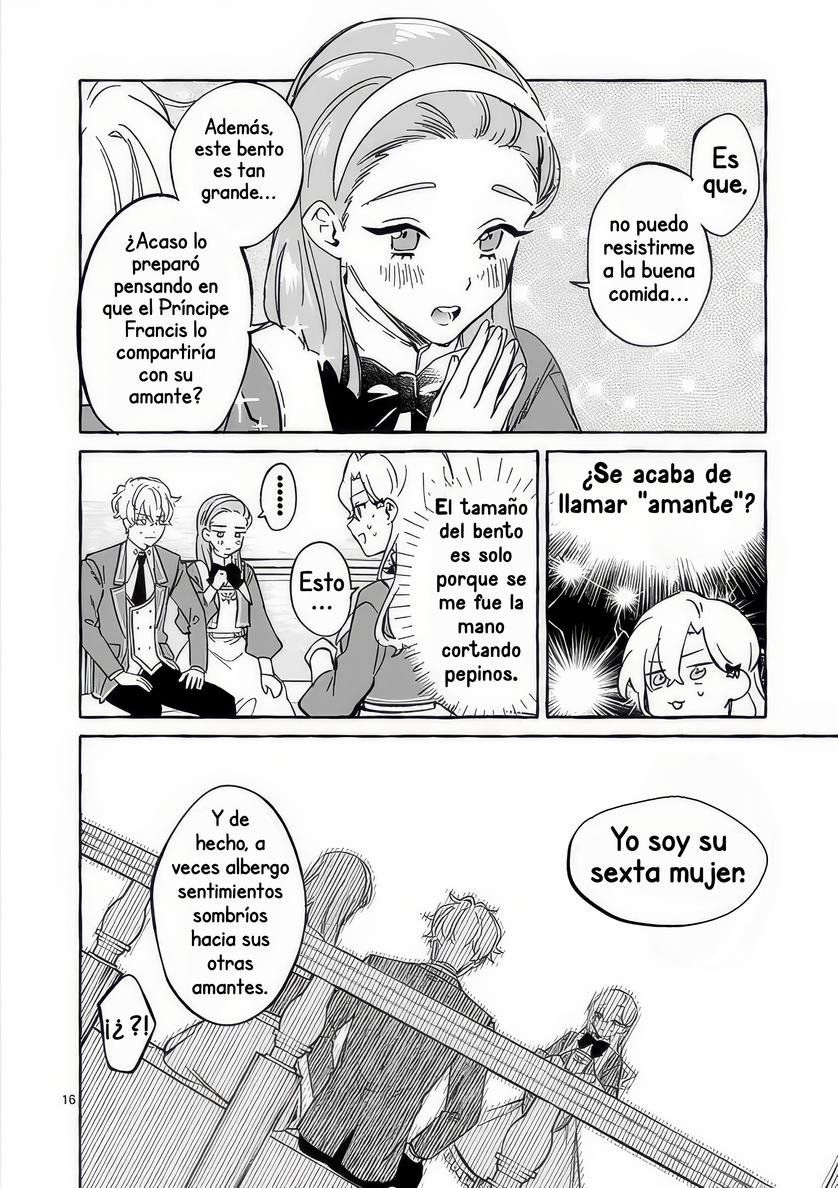 Hametsu o Hikaeta Akuyaku Reijō ga Muri Shite Heroine wo Enjita Kekka Taida na Yosei ga Akogare Nanoni, Daini Oji no Dekiai Route ni Konwakuchu capítulo 10 página 19