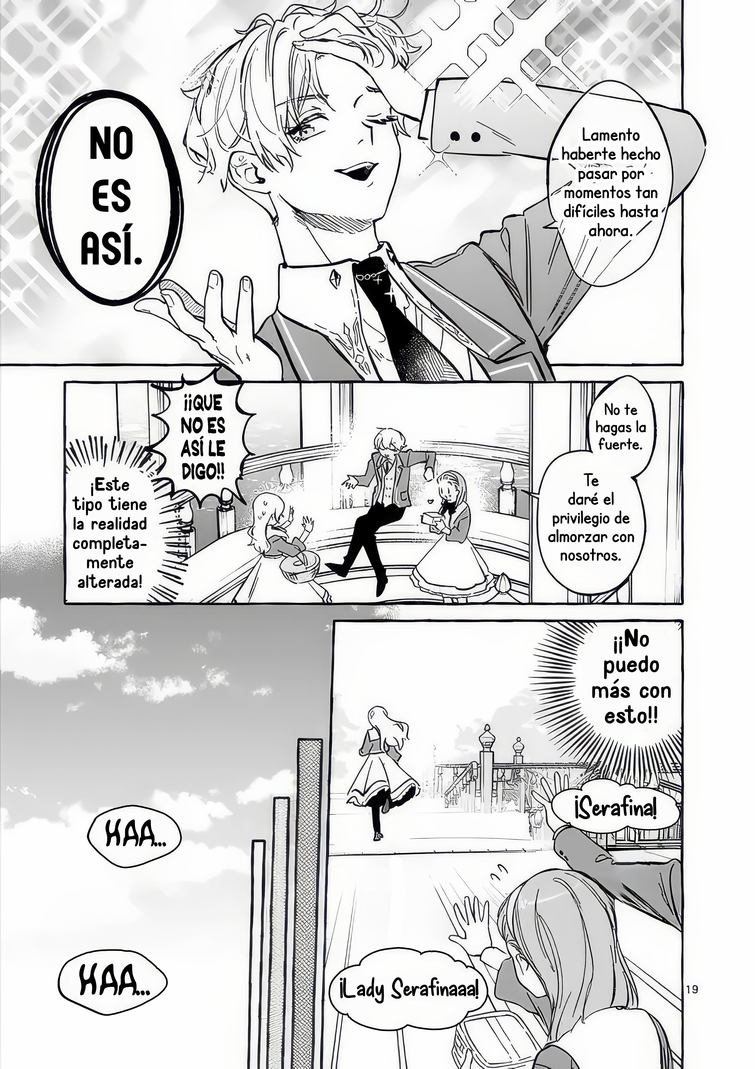 Hametsu o Hikaeta Akuyaku Reijō ga Muri Shite Heroine wo Enjita Kekka Taida na Yosei ga Akogare Nanoni, Daini Oji no Dekiai Route ni Konwakuchu capítulo 10 página 22