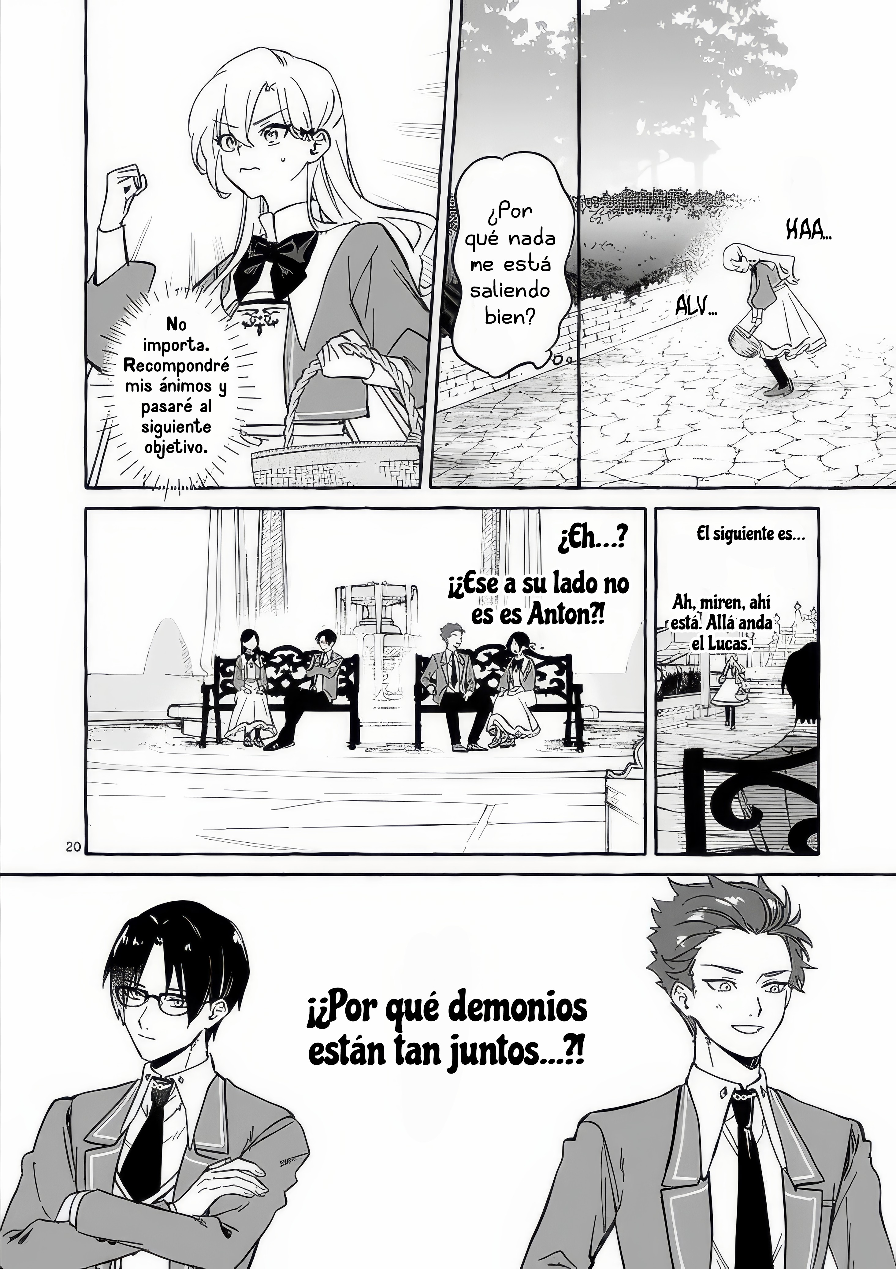 Hametsu o Hikaeta Akuyaku Reijō ga Muri Shite Heroine wo Enjita Kekka Taida na Yosei ga Akogare Nanoni, Daini Oji no Dekiai Route ni Konwakuchu capítulo 10 página 23