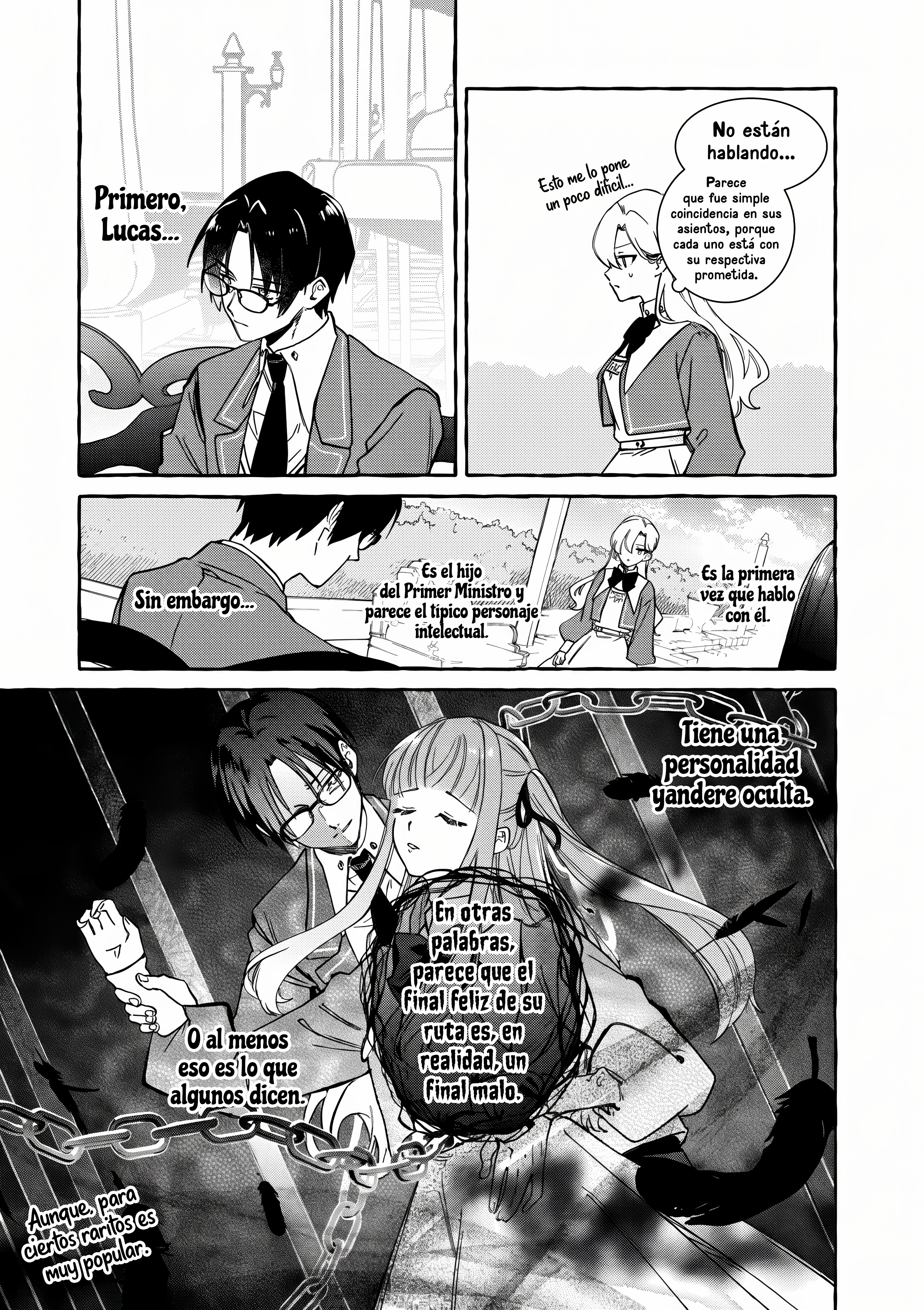 Hametsu o Hikaeta Akuyaku Reijō ga Muri Shite Heroine wo Enjita Kekka Taida na Yosei ga Akogare Nanoni, Daini Oji no Dekiai Route ni Konwakuchu capítulo 10 página 24