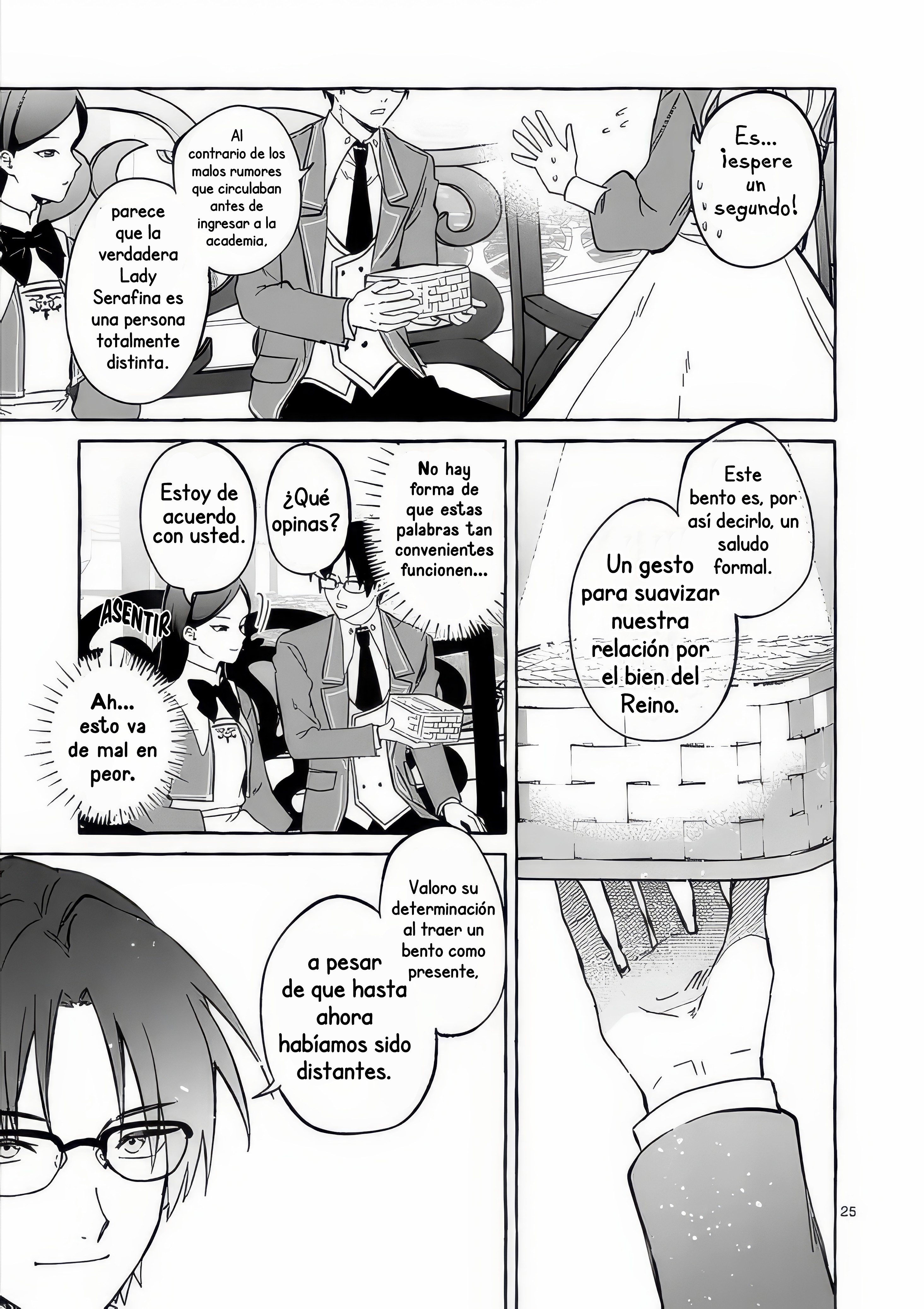 Hametsu o Hikaeta Akuyaku Reijō ga Muri Shite Heroine wo Enjita Kekka Taida na Yosei ga Akogare Nanoni, Daini Oji no Dekiai Route ni Konwakuchu capítulo 10 página 28