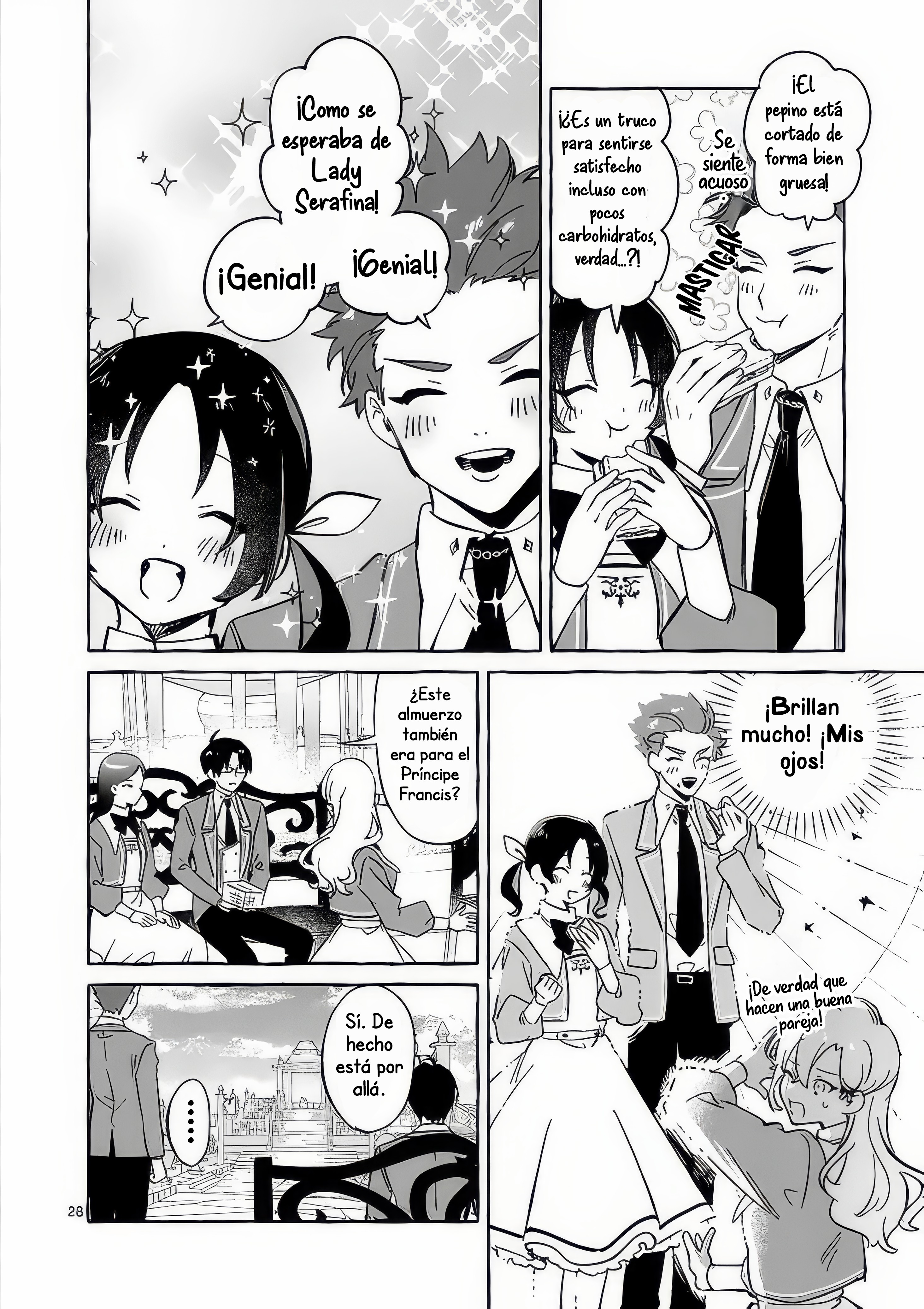 Hametsu o Hikaeta Akuyaku Reijō ga Muri Shite Heroine wo Enjita Kekka Taida na Yosei ga Akogare Nanoni, Daini Oji no Dekiai Route ni Konwakuchu capítulo 10 página 31