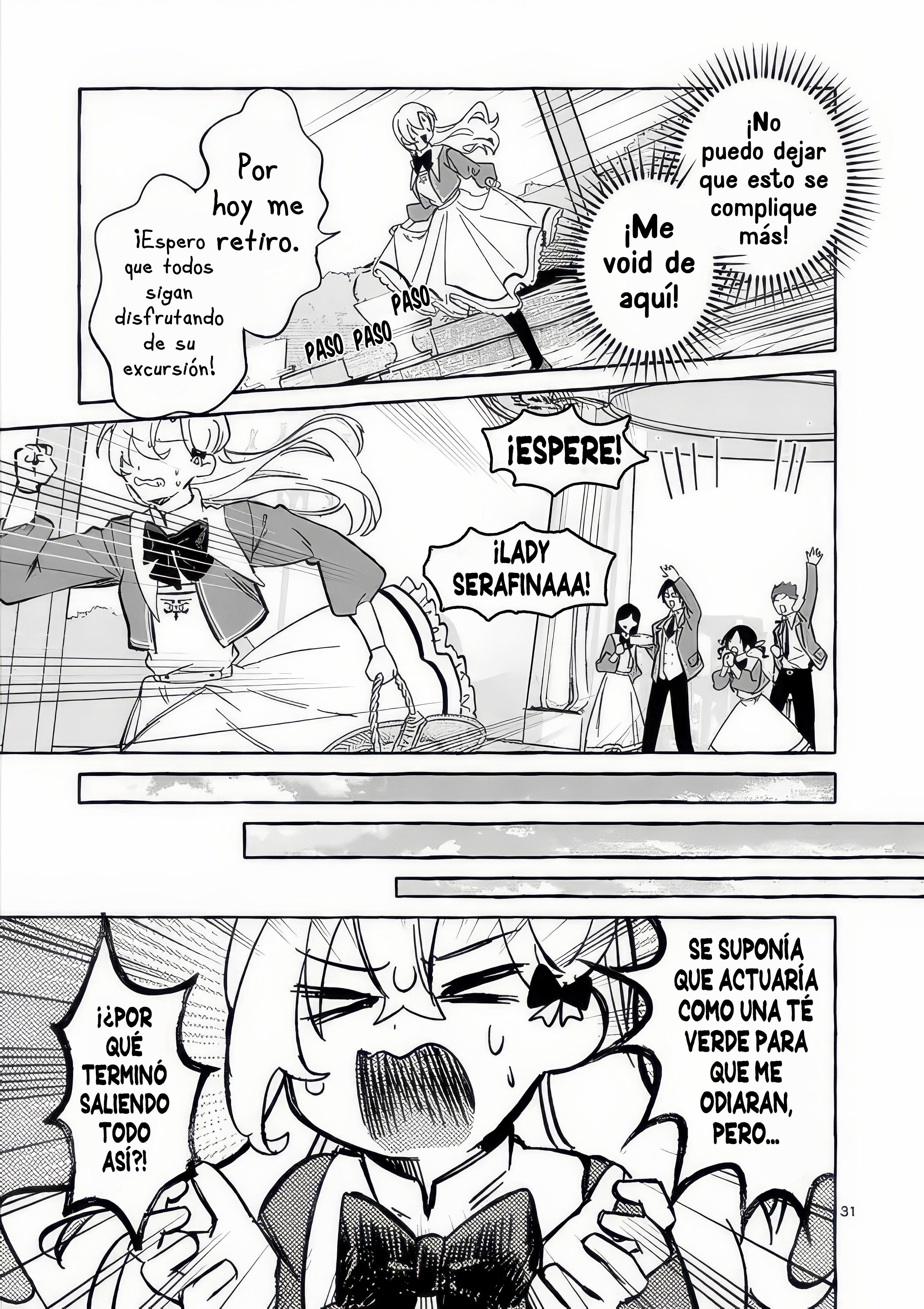 Hametsu o Hikaeta Akuyaku Reijō ga Muri Shite Heroine wo Enjita Kekka Taida na Yosei ga Akogare Nanoni, Daini Oji no Dekiai Route ni Konwakuchu capítulo 10 página 34